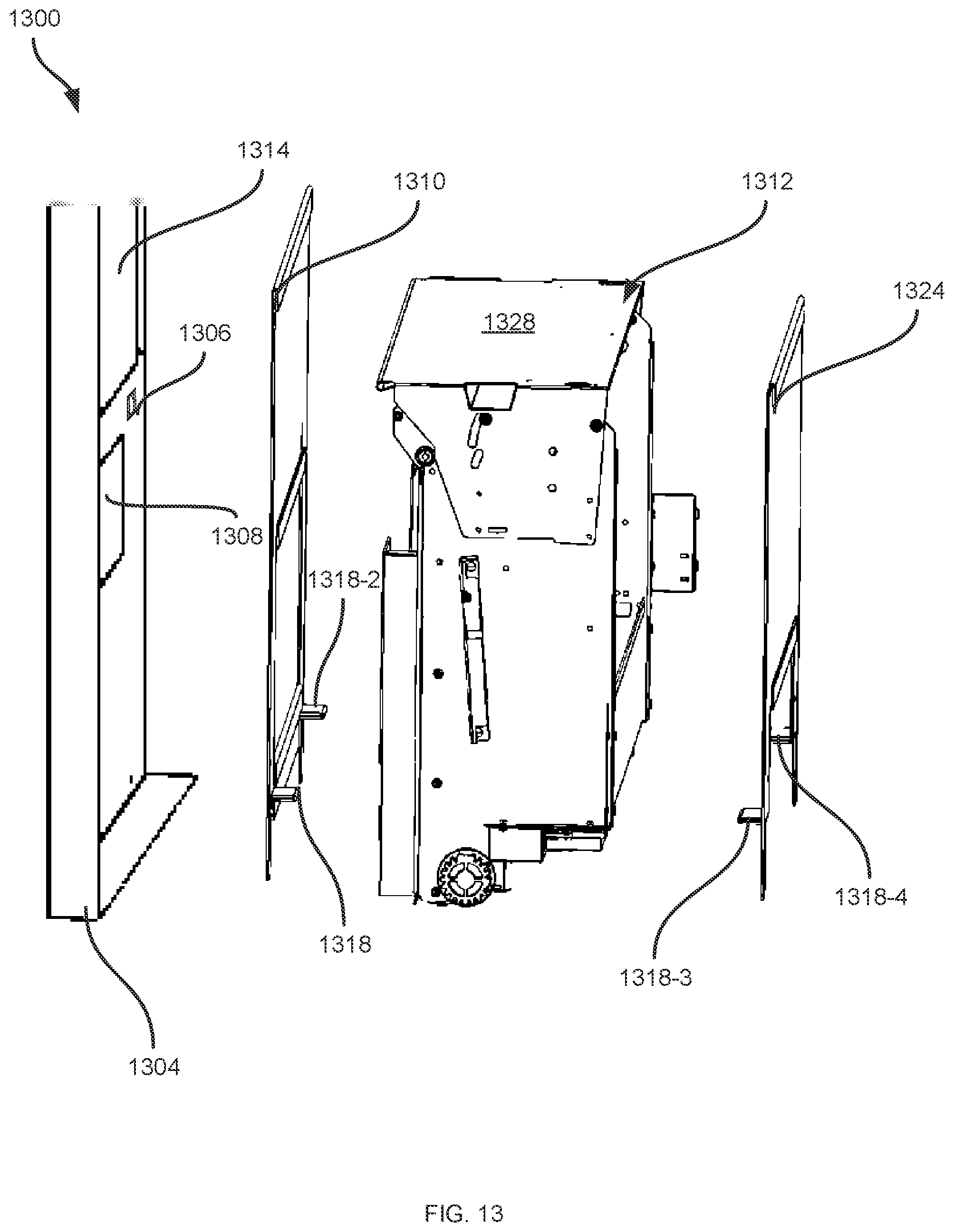 Patent US12347258 Figure 13 – Automatic asset management system