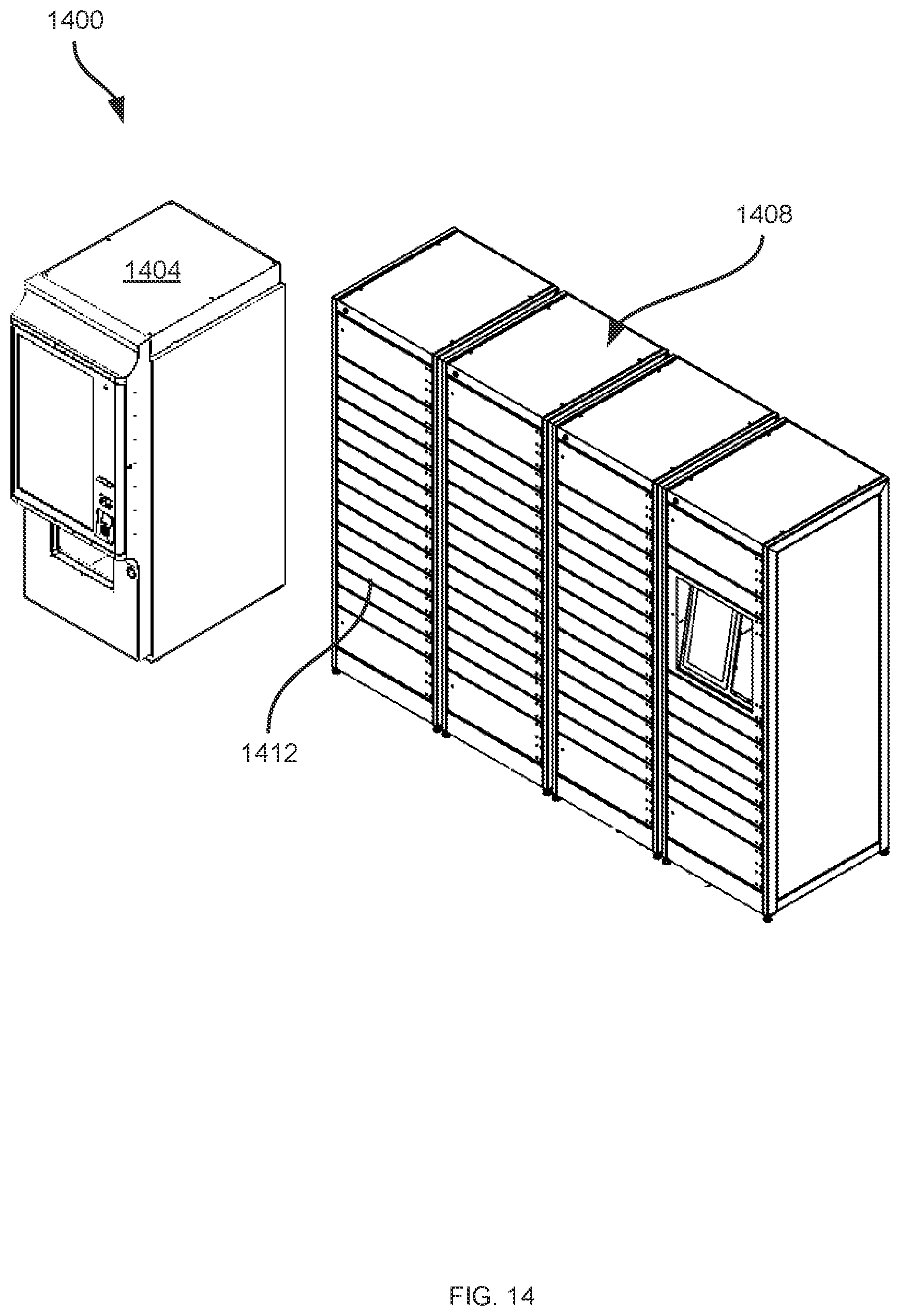 Patent US12347258 Figure 14 – Automatic asset management system
