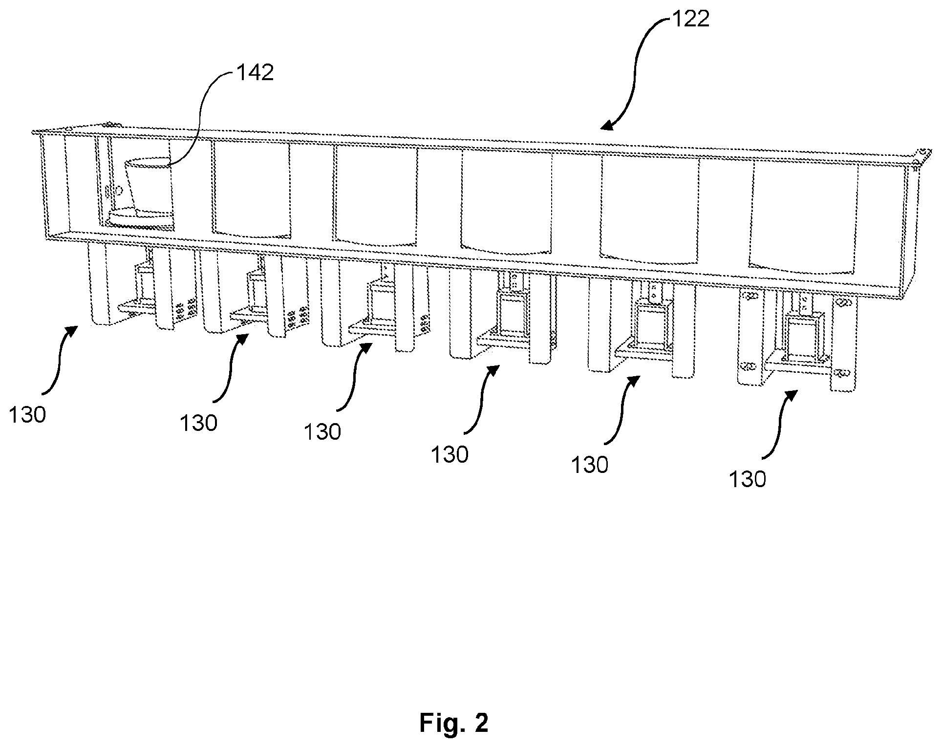 Patent US12347259 Figure 2 – Automatic beverage vending machine