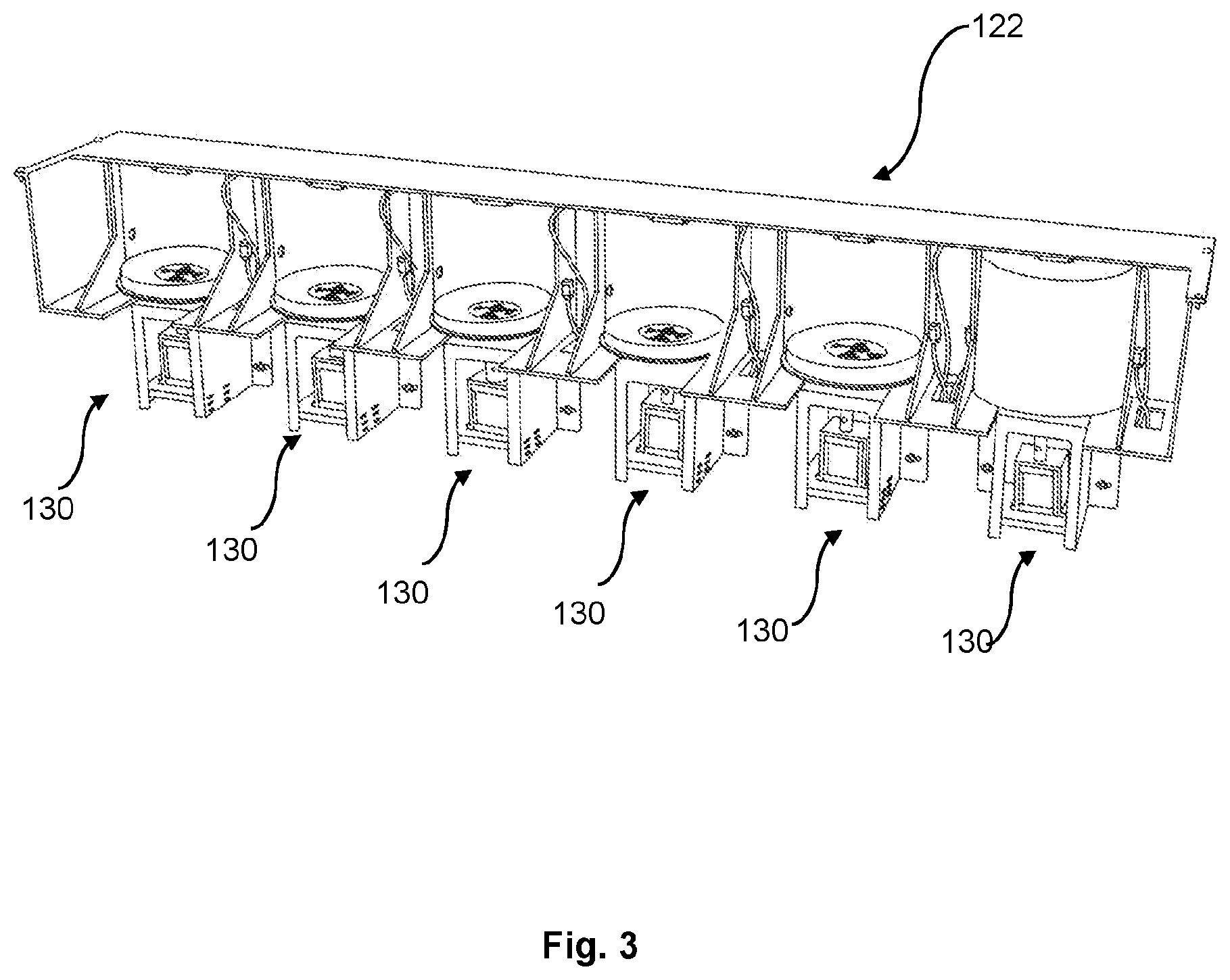 Patent US12347259 Figure 3 – Automatic beverage vending machine