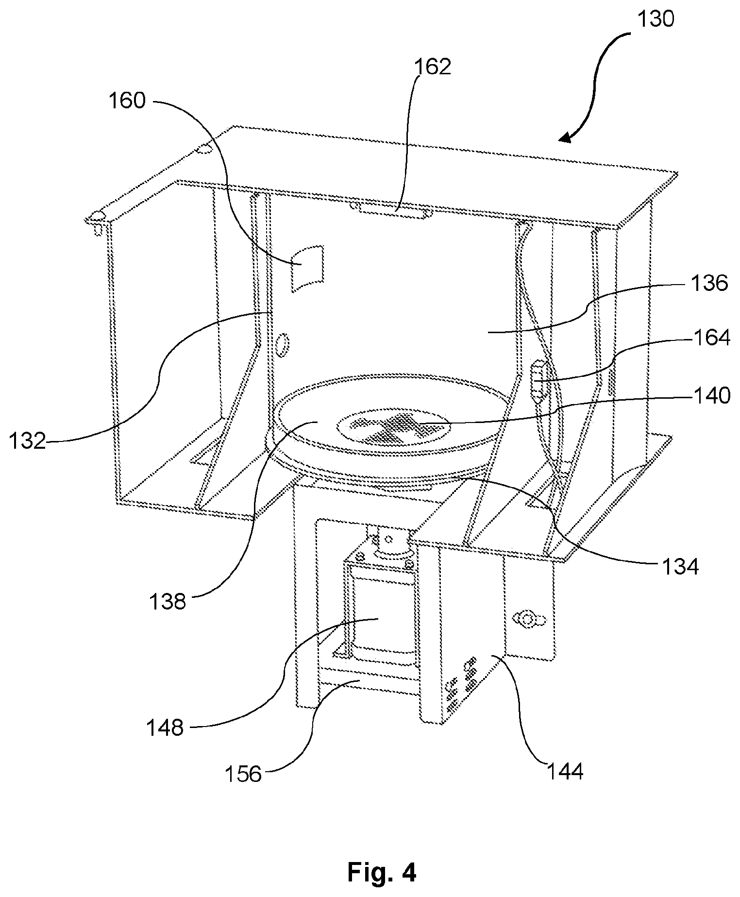Patent US12347259 Figure 4 – Automatic beverage vending machine