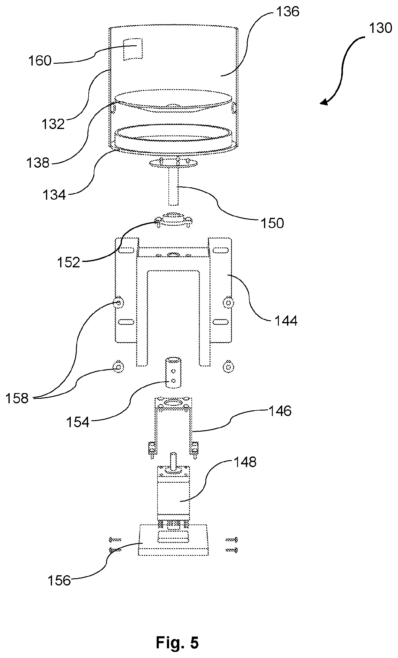 Patent US12347259 Figure 5 – Automatic beverage vending machine