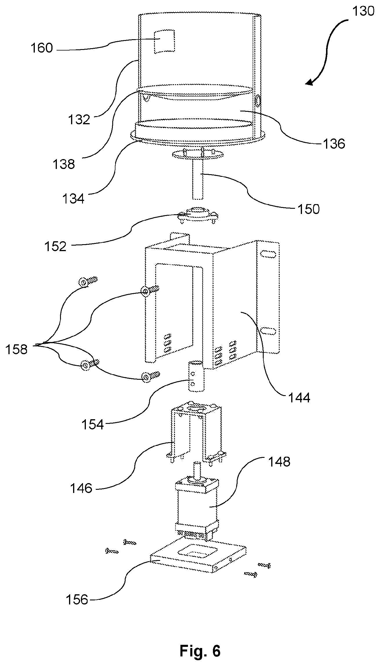 Patent US12347259 Figure 6 – Automatic beverage vending machine