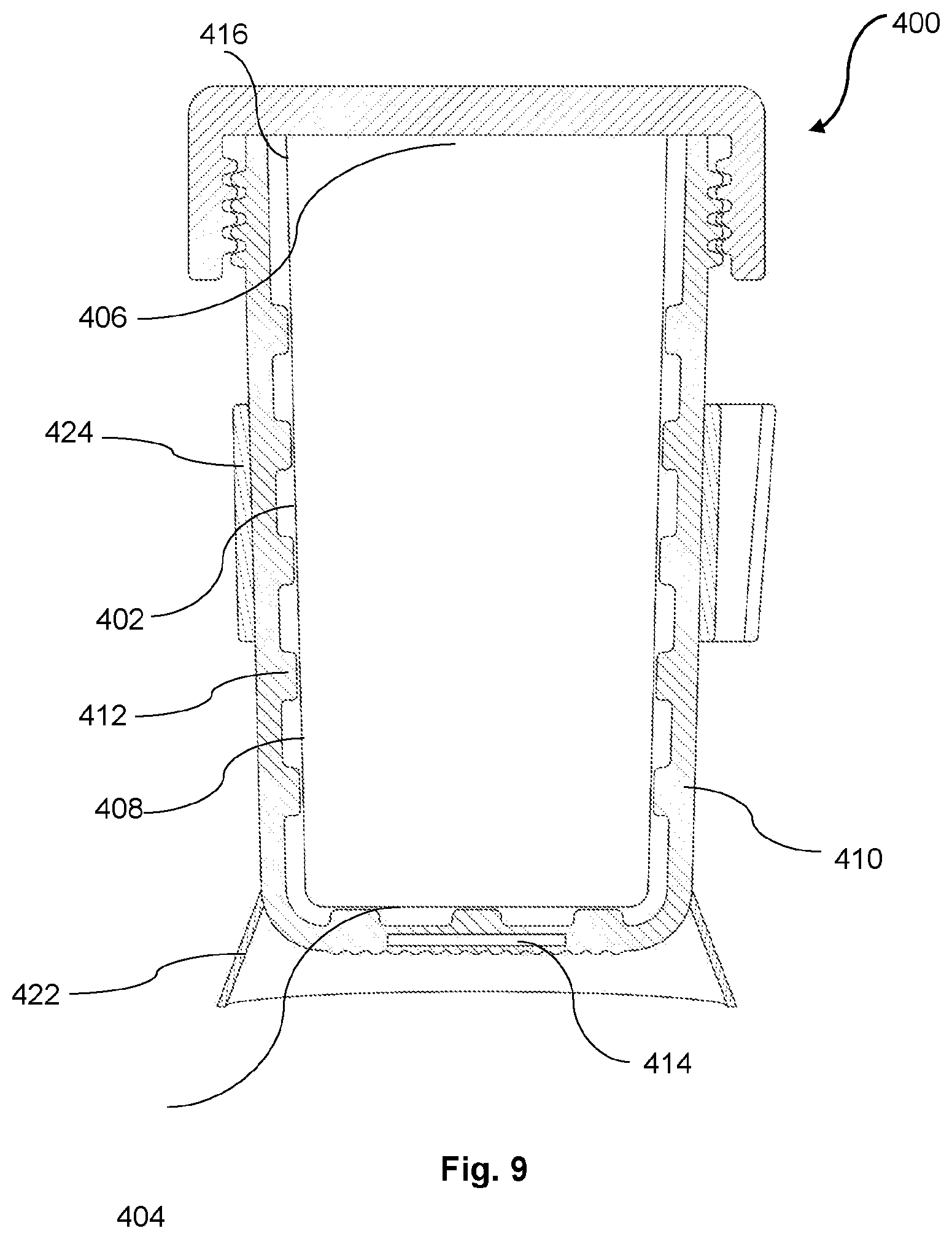 Patent US12347259 Figure 9 – Automatic beverage vending machine