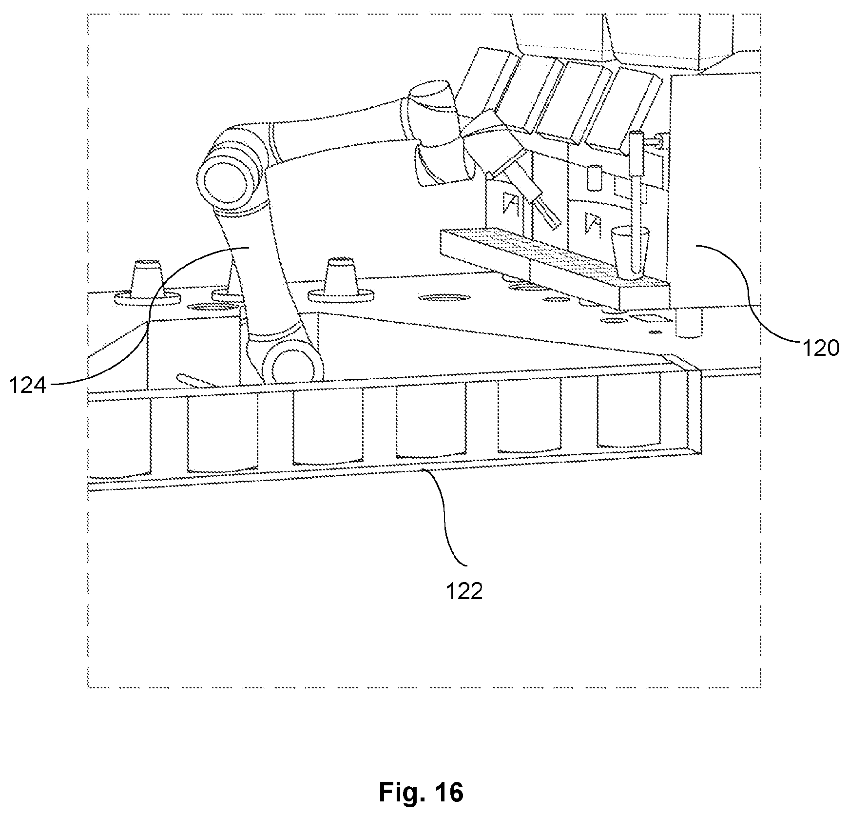 Patent US12347259 Figure 16 – Automatic beverage vending machine