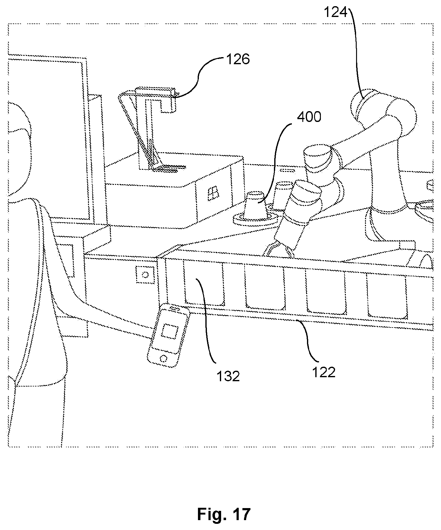 Patent US12347259 Figure 17 – Automatic beverage vending machine