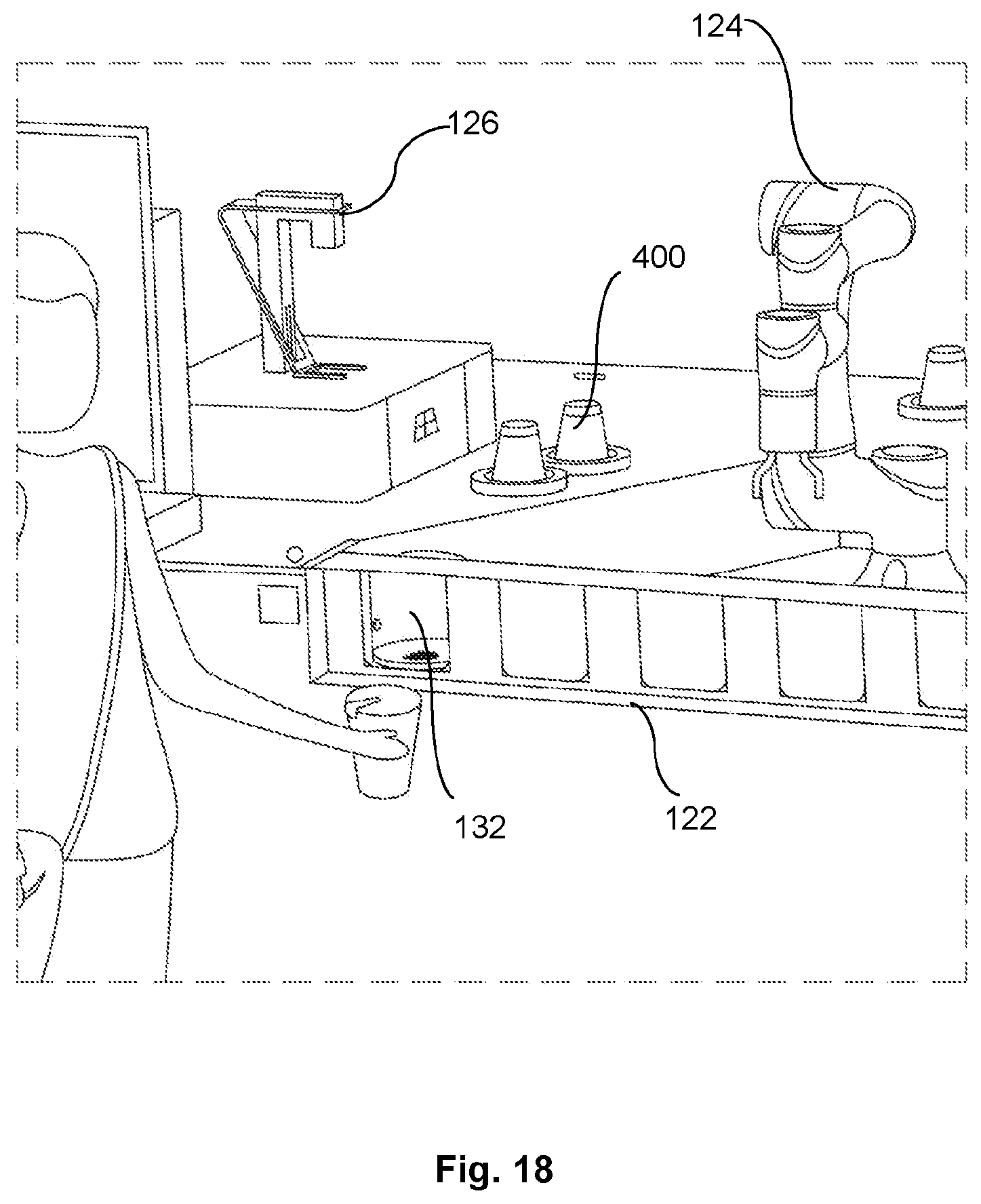 Patent US12347259 Figure 18 – Automatic beverage vending machine