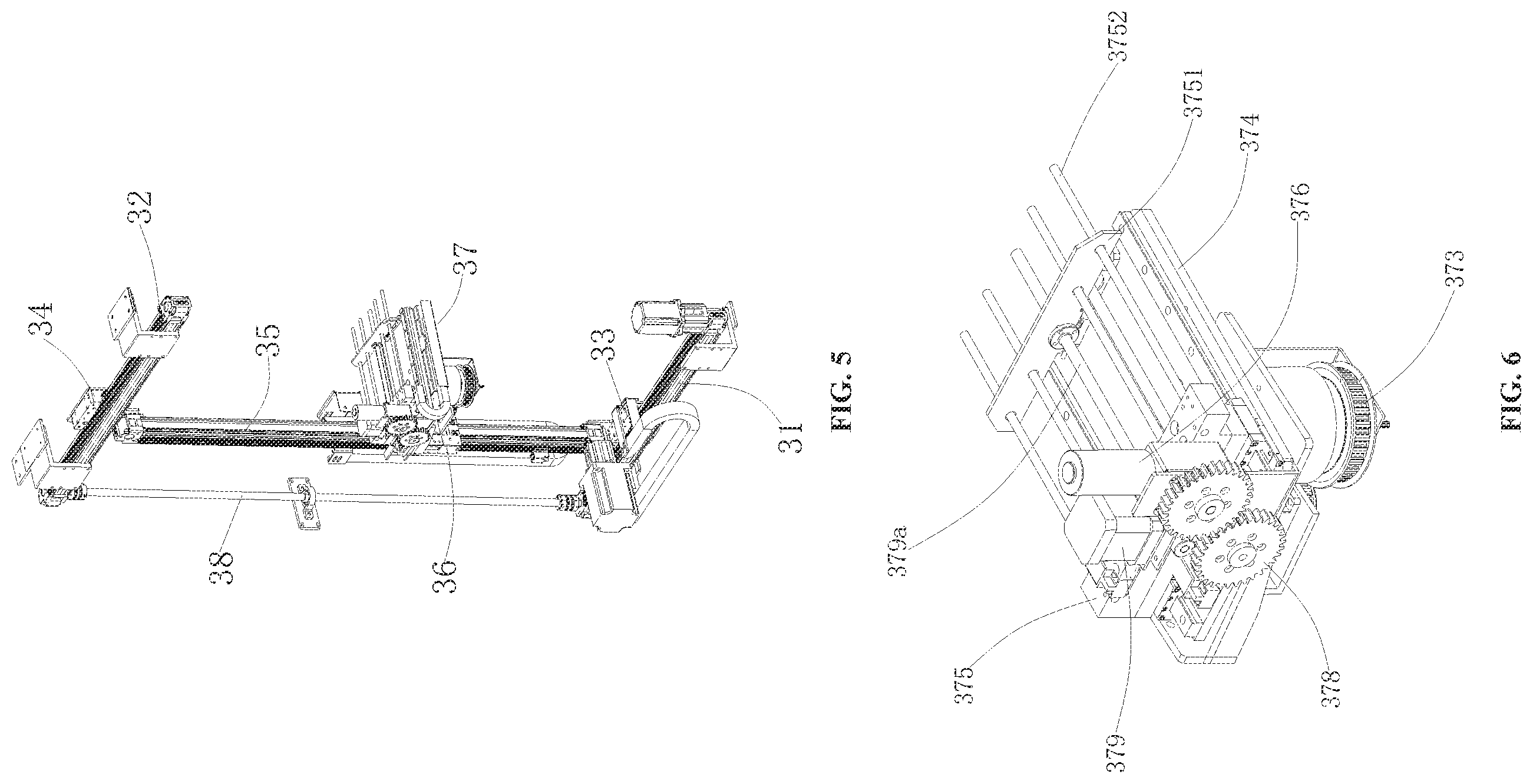 Patent US12347261 Figure 3 – Conveying device, pizza vending machine, and automatic pizza selling system