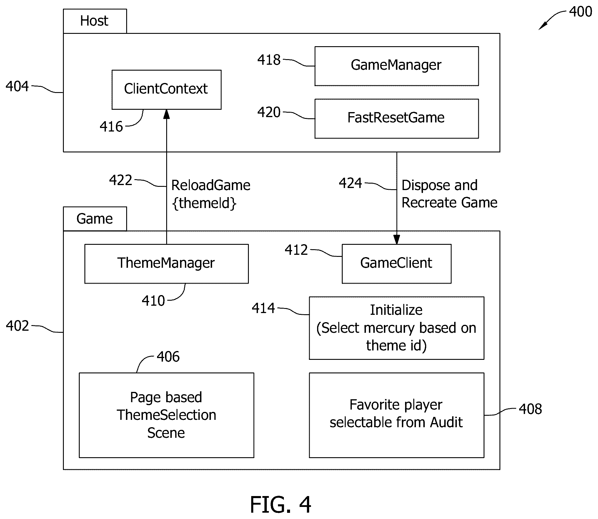 Patent US12347263 Figure 6 – Systems and methods for dynamic theme selection in electronic gaming