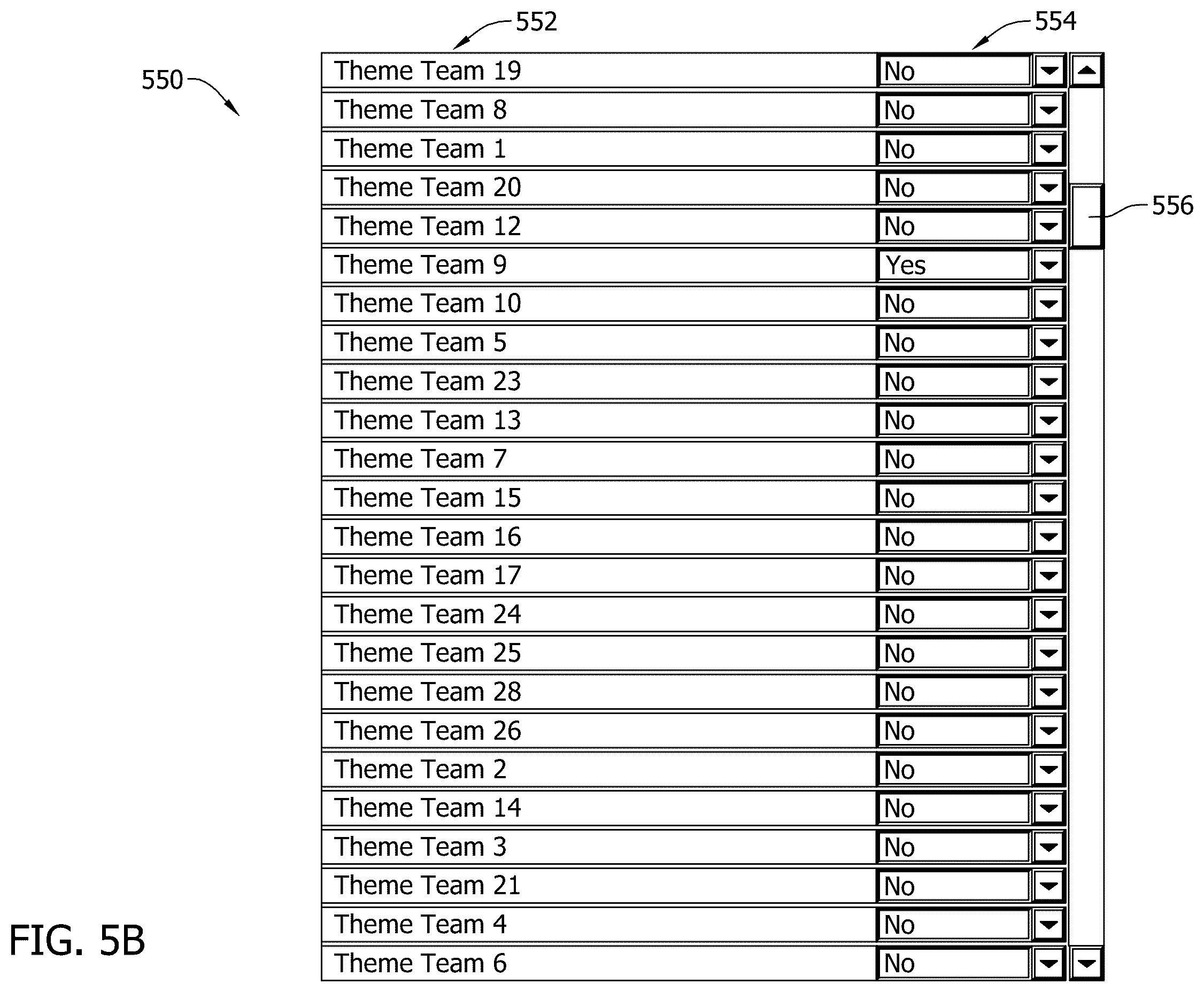 Patent US12347263 Figure 8 – Systems and methods for dynamic theme selection in electronic gaming