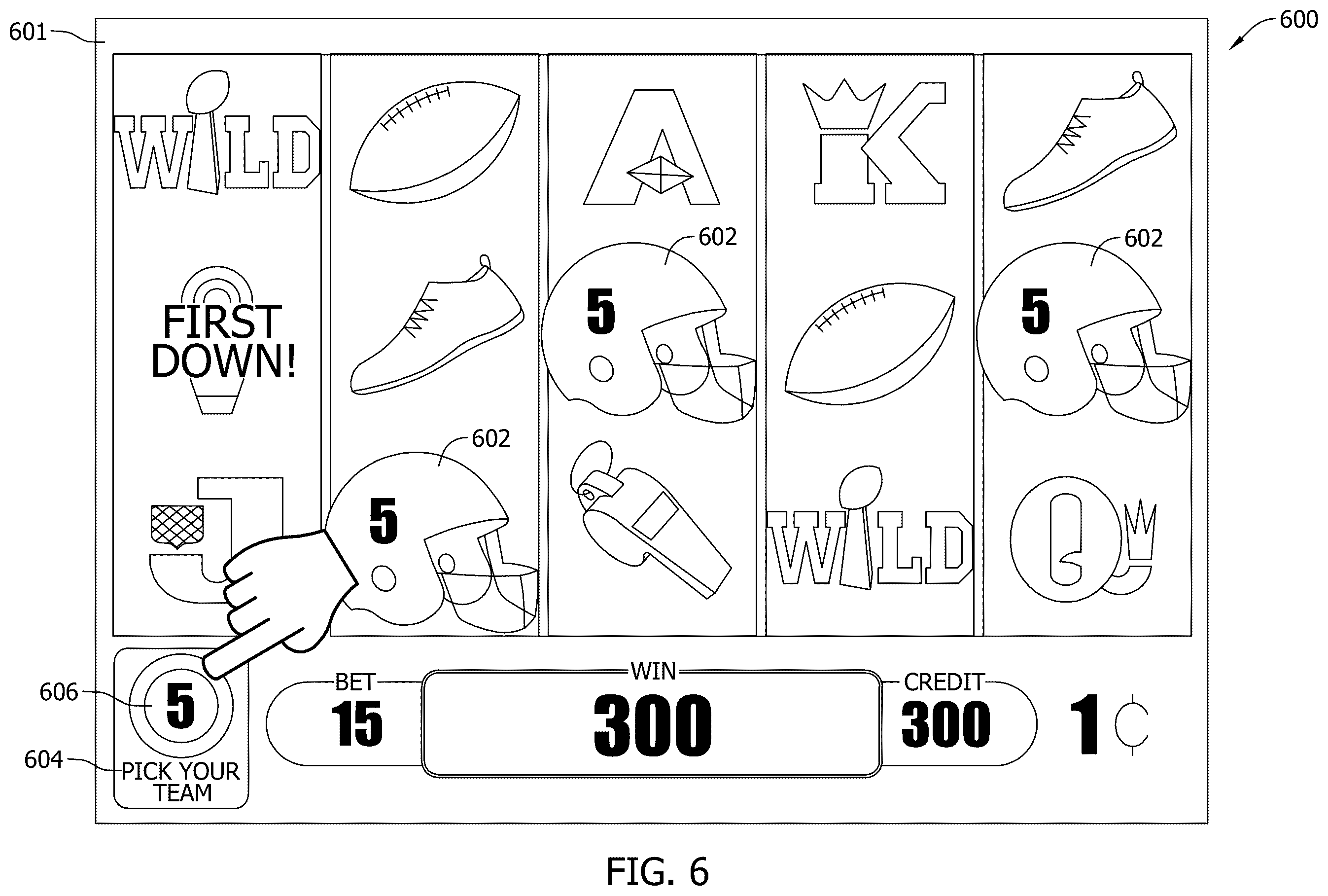 Patent US12347263 Figure 9 – Systems and methods for dynamic theme selection in electronic gaming