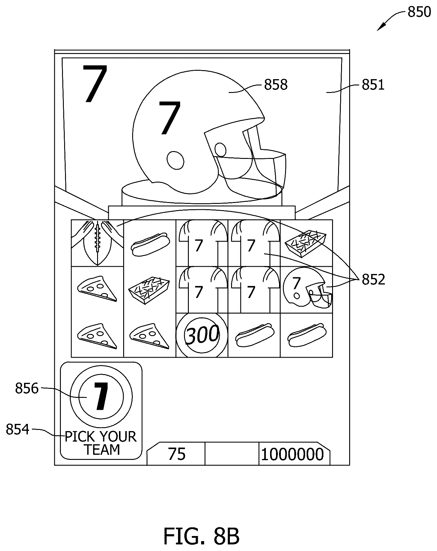 Patent US12347263 Figure 14 – Systems and methods for dynamic theme selection in electronic gaming