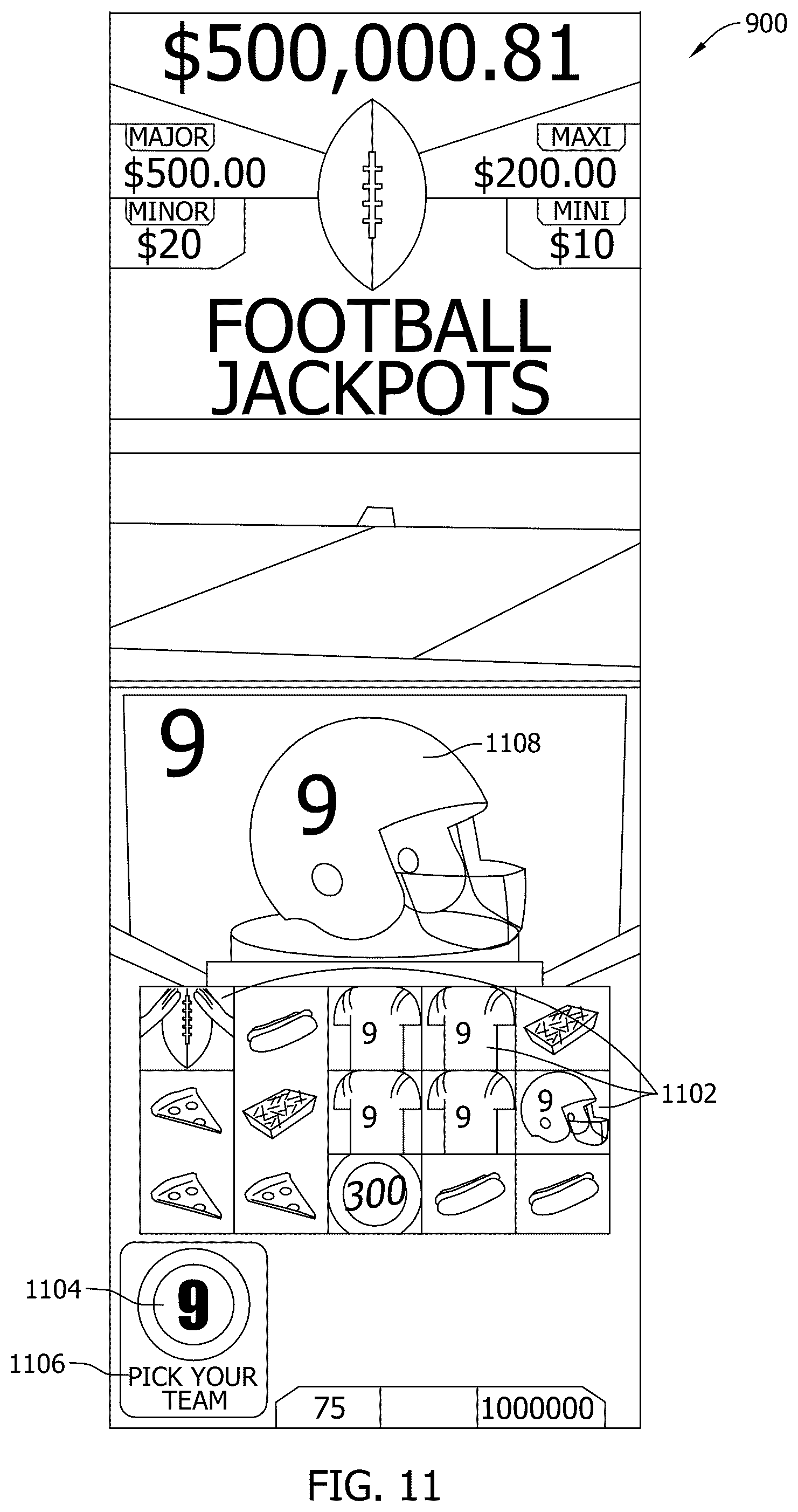 Patent US12347263 Figure 17 – Systems and methods for dynamic theme selection in electronic gaming