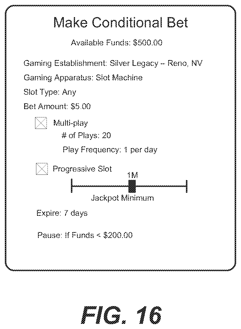 Patent US12347268 Figure 17 – Adaptive mobile device gaming system