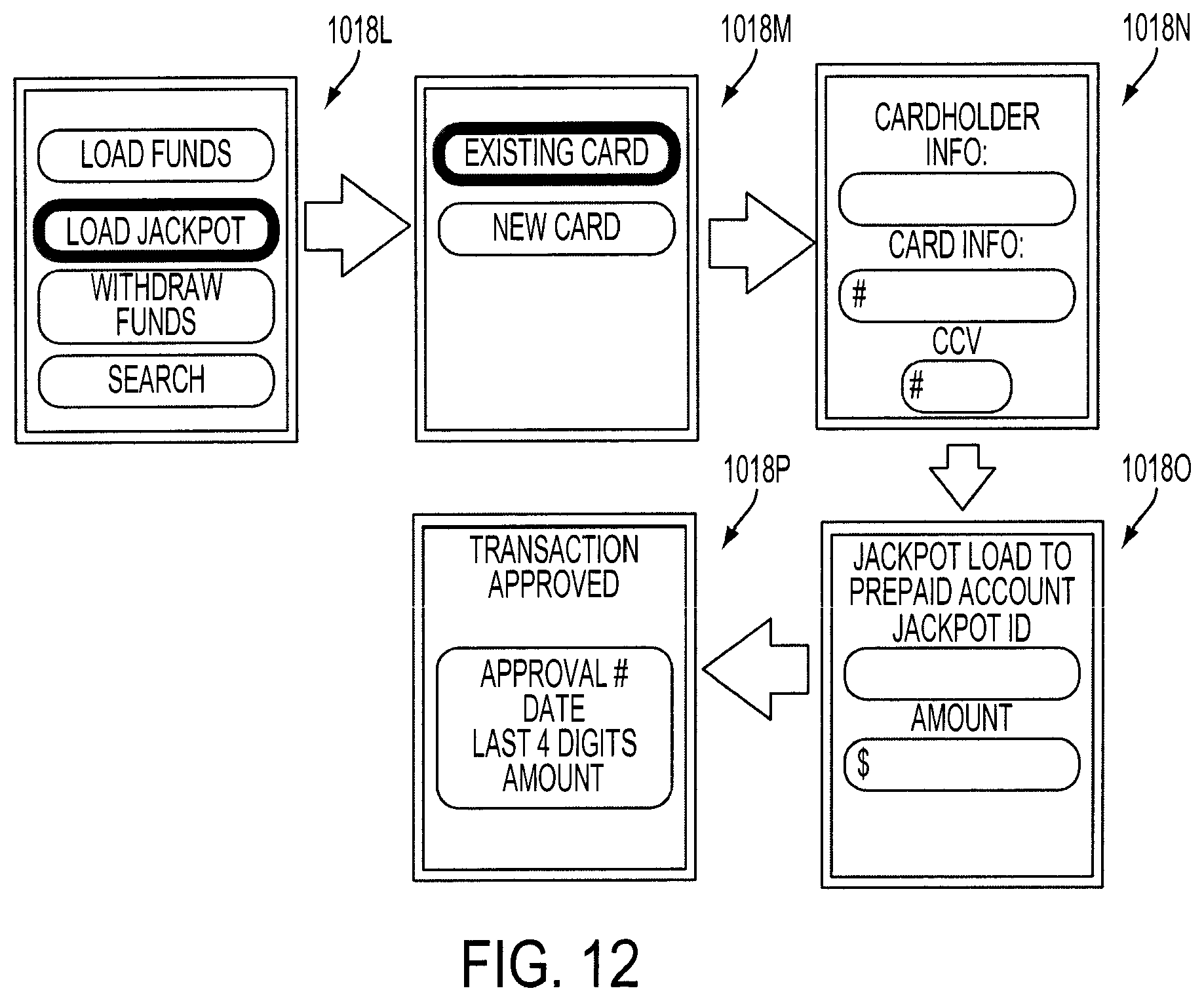 Patent US12347272 Figure 13 – Systems and methods for casino level player account management