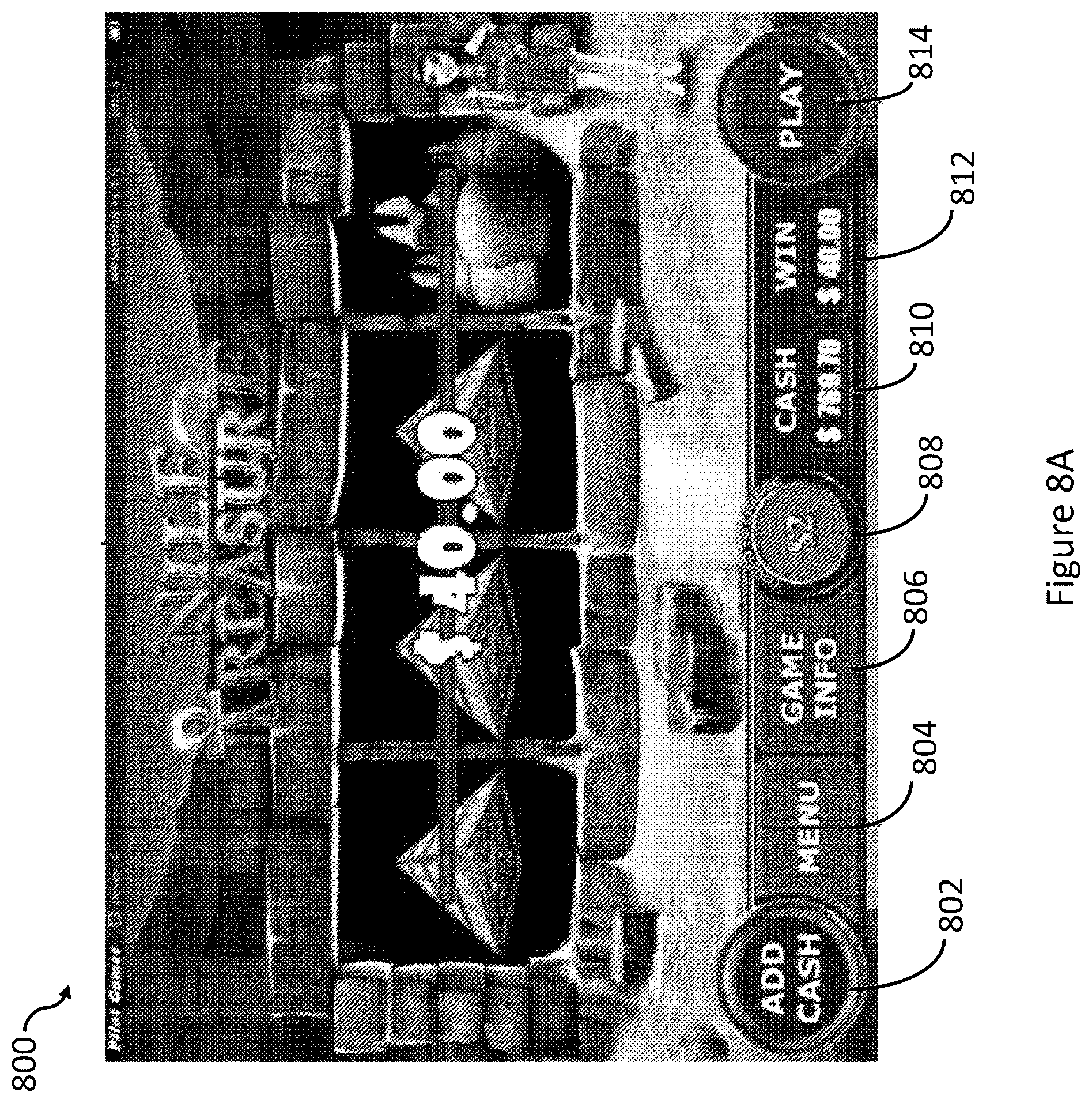 Patent US12347274 Figure 9 – Virtual world gaming tournament with skill-based bonus game