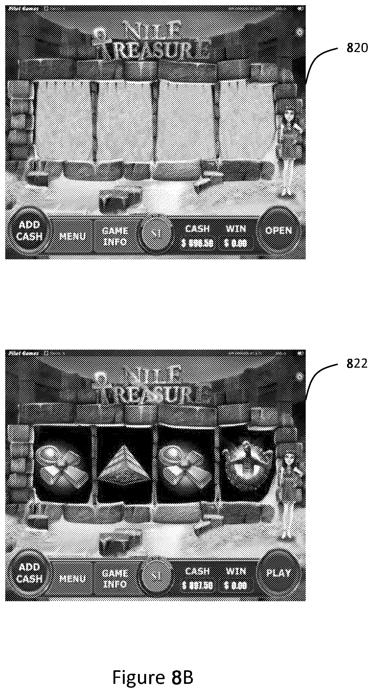 Patent US12347274 Figure 10 – Virtual world gaming tournament with skill-based bonus game