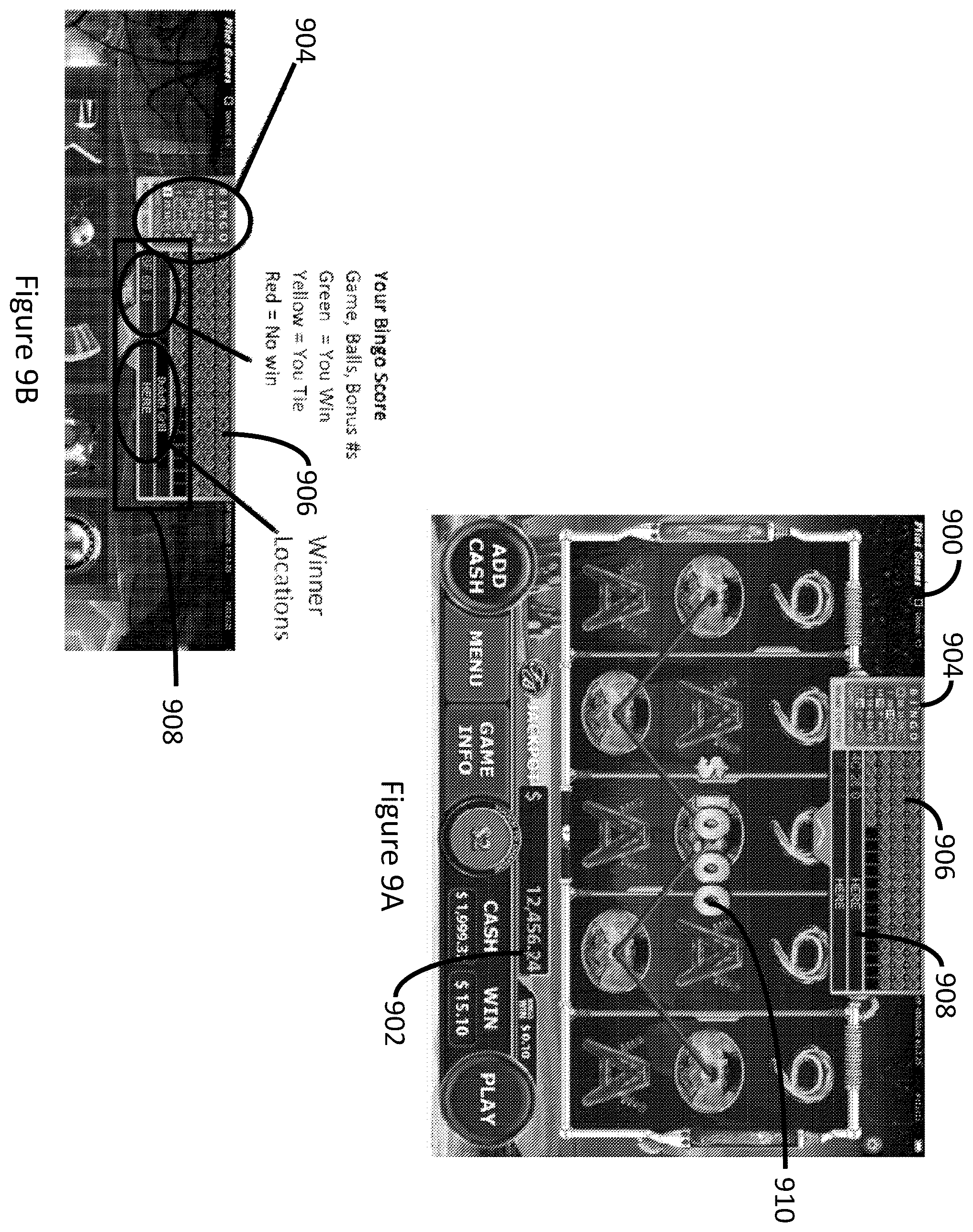 Patent US12347274 Figure 11 – Virtual world gaming tournament with skill-based bonus game