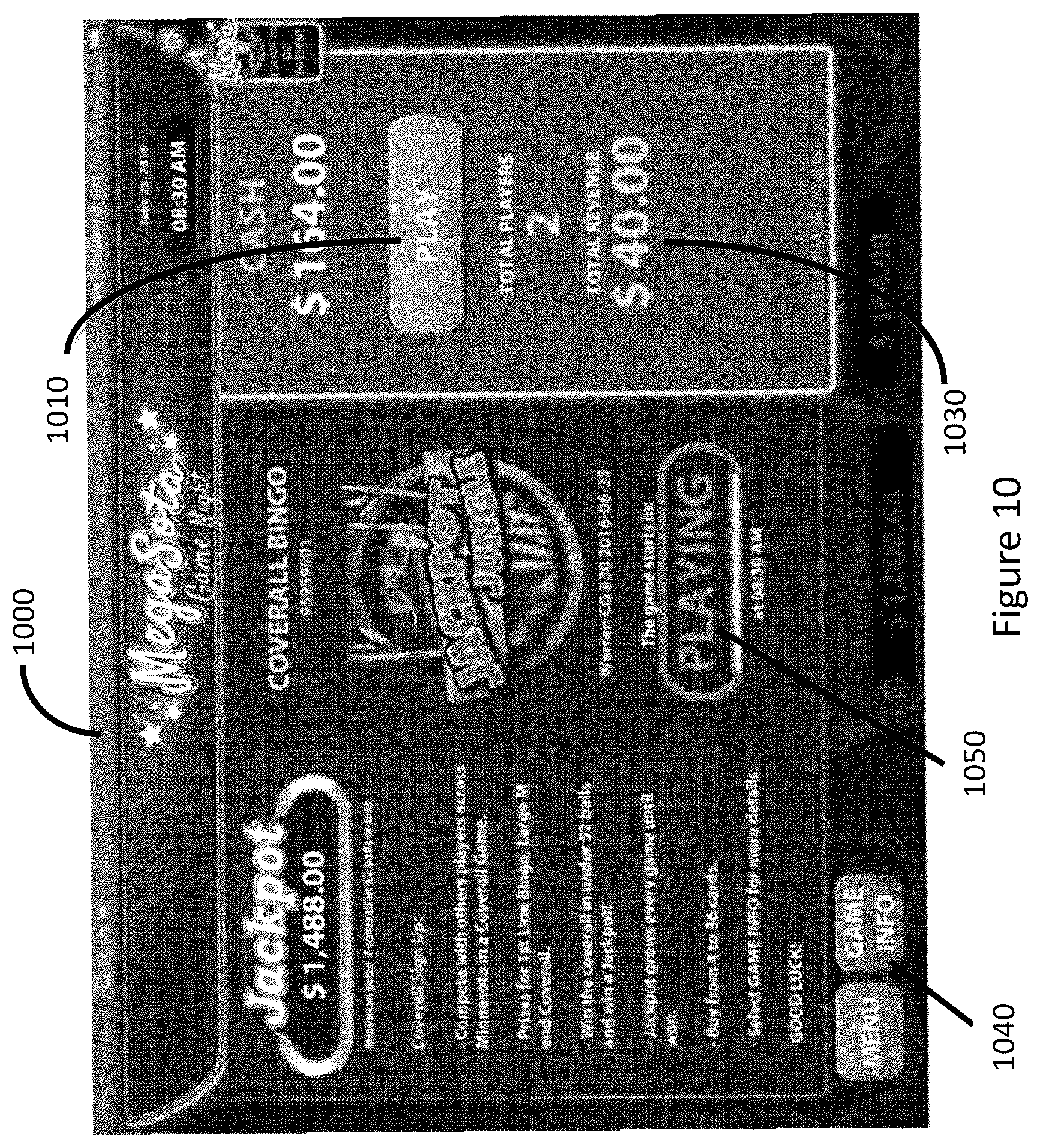 Patent US12347274 Figure 12 – Virtual world gaming tournament with skill-based bonus game