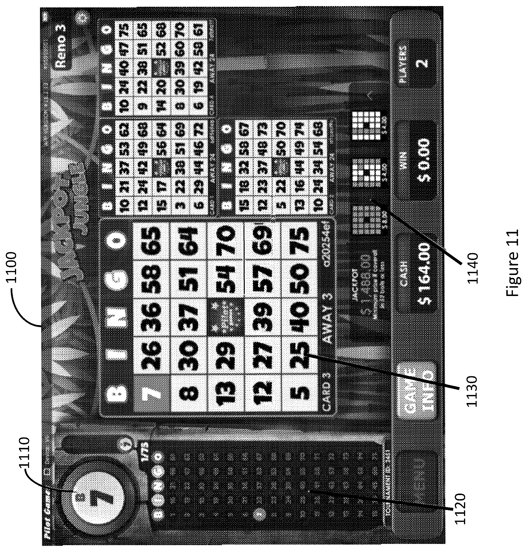 Patent US12347274 Figure 13 – Virtual world gaming tournament with skill-based bonus game