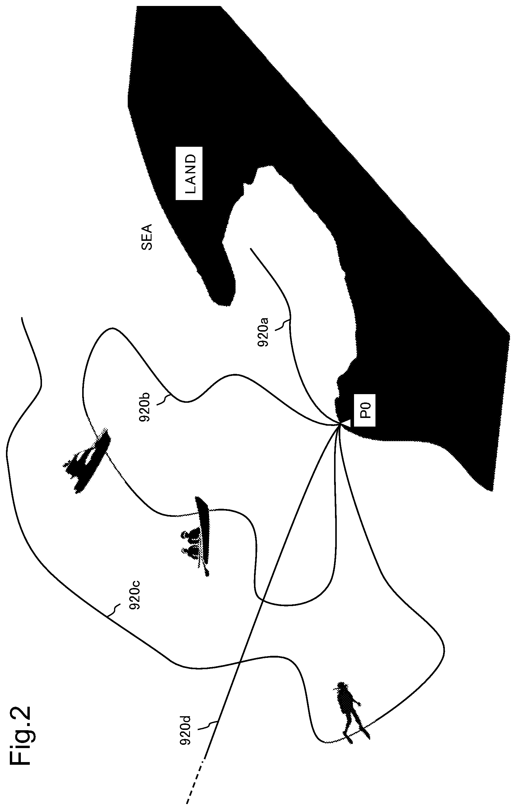 Patent US12347286 Figure 2 – Water area monitoring device, water area monitoring system, water area monitoring method, and recording medium