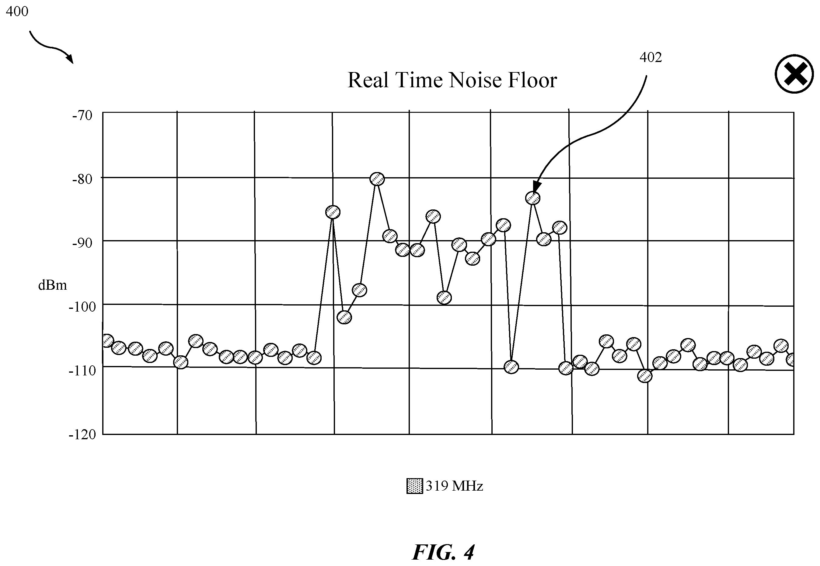 Patent US12347291 Figure 4 – Security / automation system control panel with removable back speaker