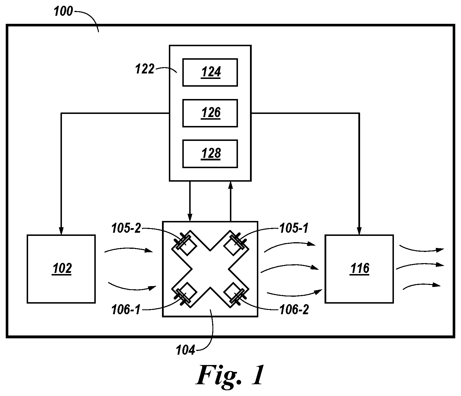 Patent US12347294 Figure 1 – Self-calibrating fire sensing device