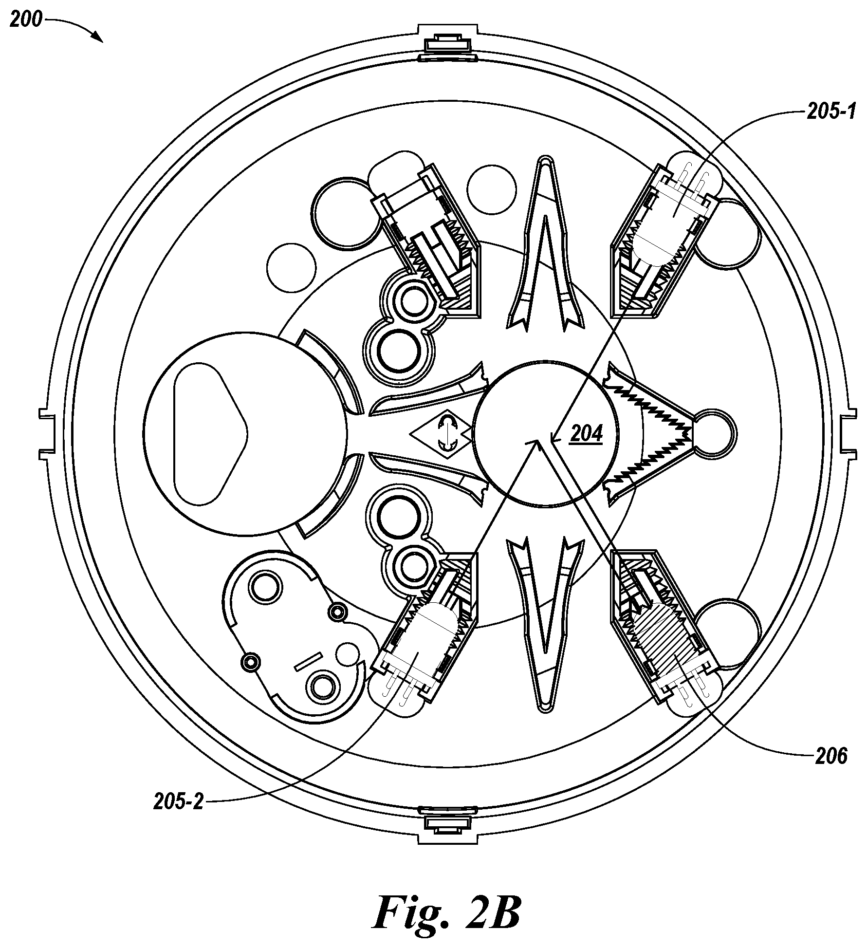 Patent US12347294 Figure 3 – Self-calibrating fire sensing device