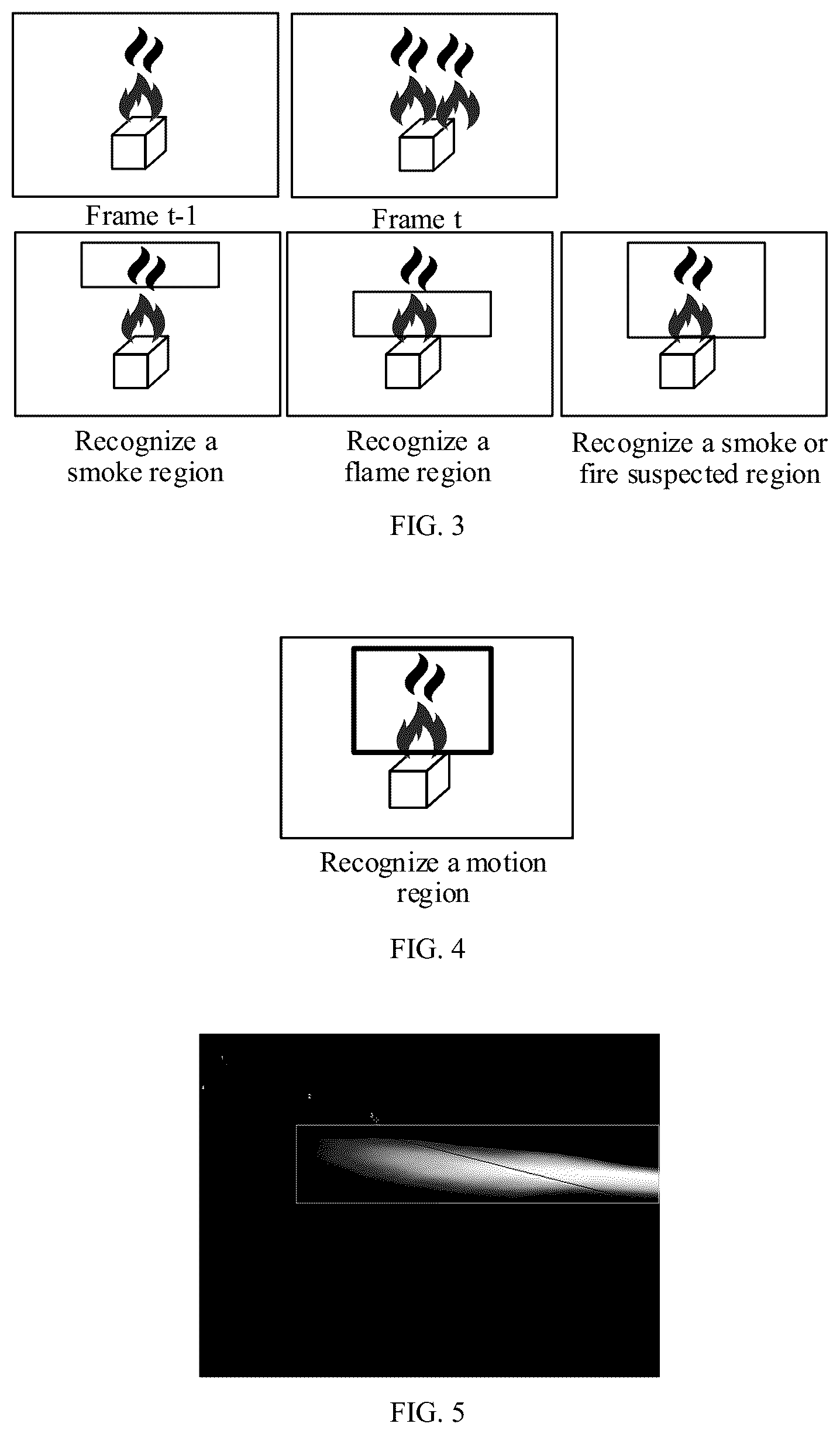 Patent US12347295 Figure 3 – Method and device for smoke or fire recognition, computer apparatus, and storage medium