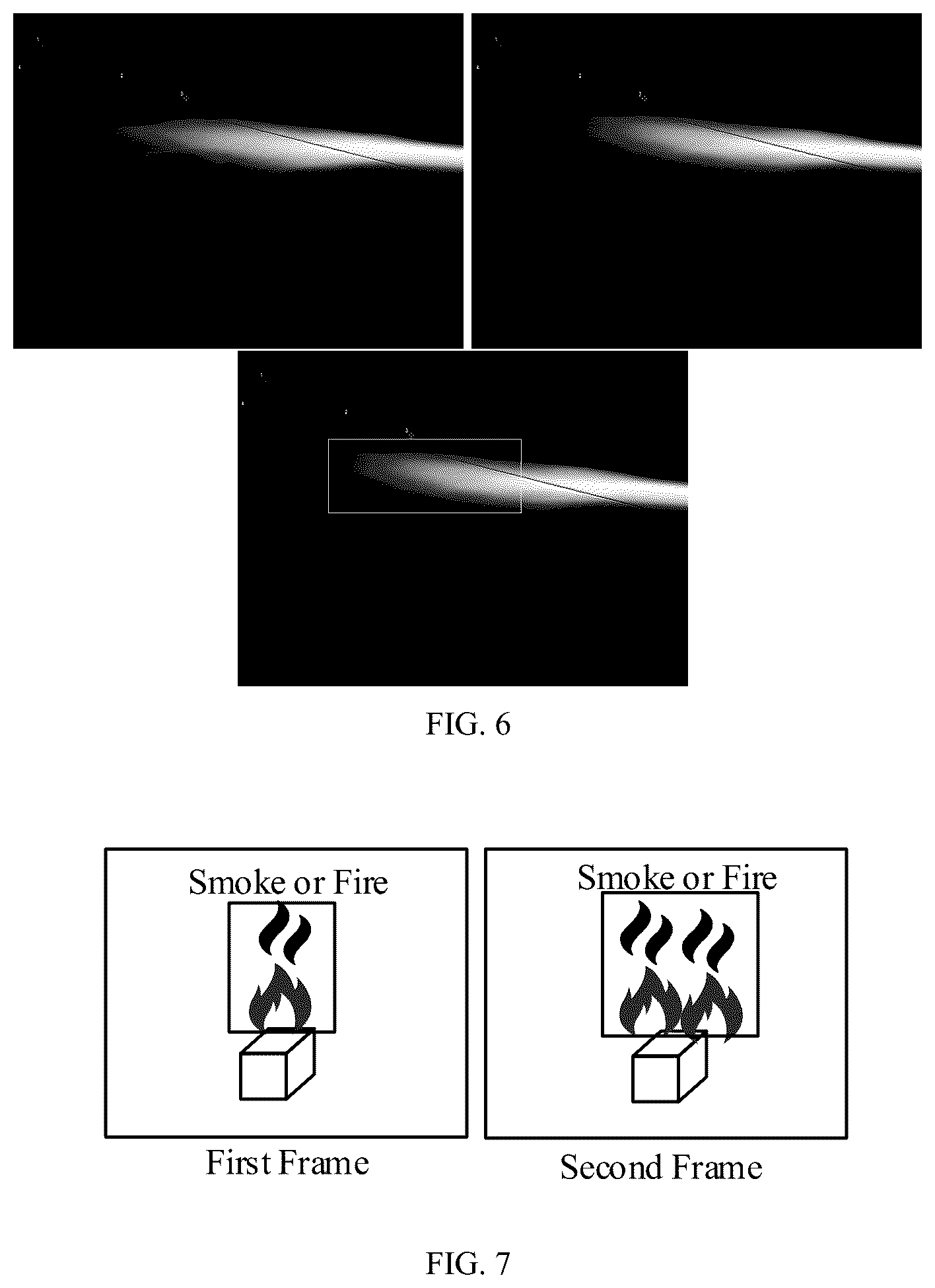 Patent US12347295 Figure 4 – Method and device for smoke or fire recognition, computer apparatus, and storage medium