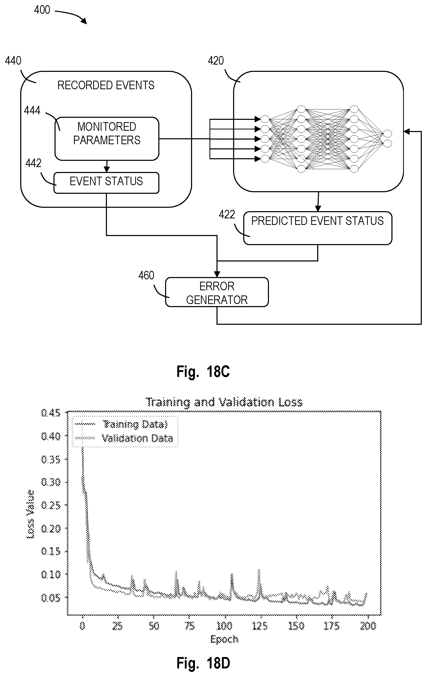 Patent US12347298 Figure 15 – Target monitoring and alert system and method