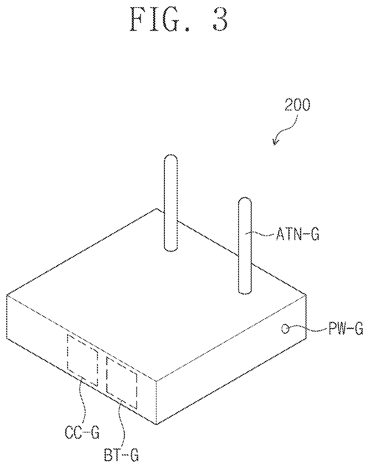 Patent US12347299 Figure 3 – Fire alarm device having traffic control function