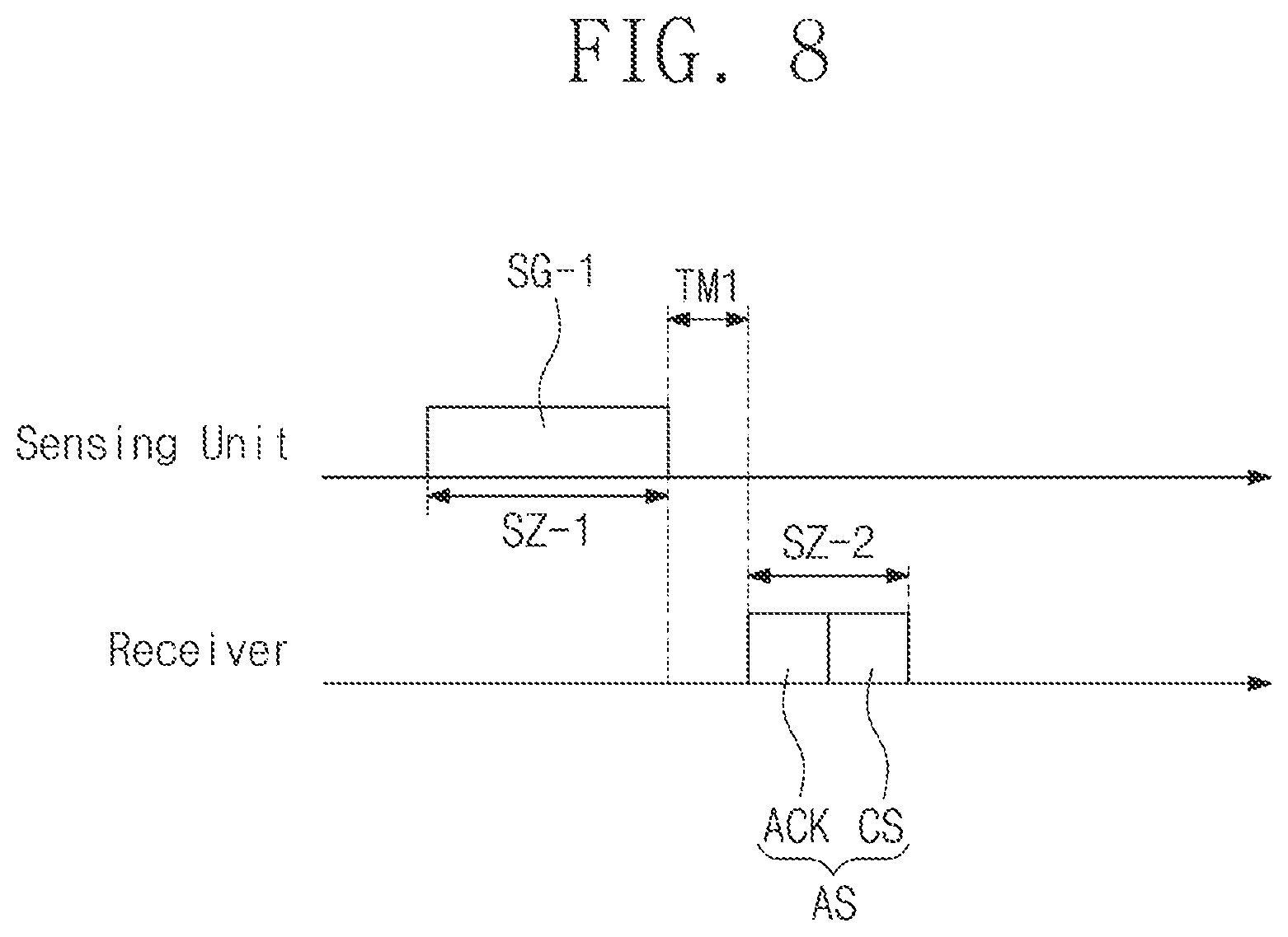 Patent US12347299 Figure 8 – Fire alarm device having traffic control function