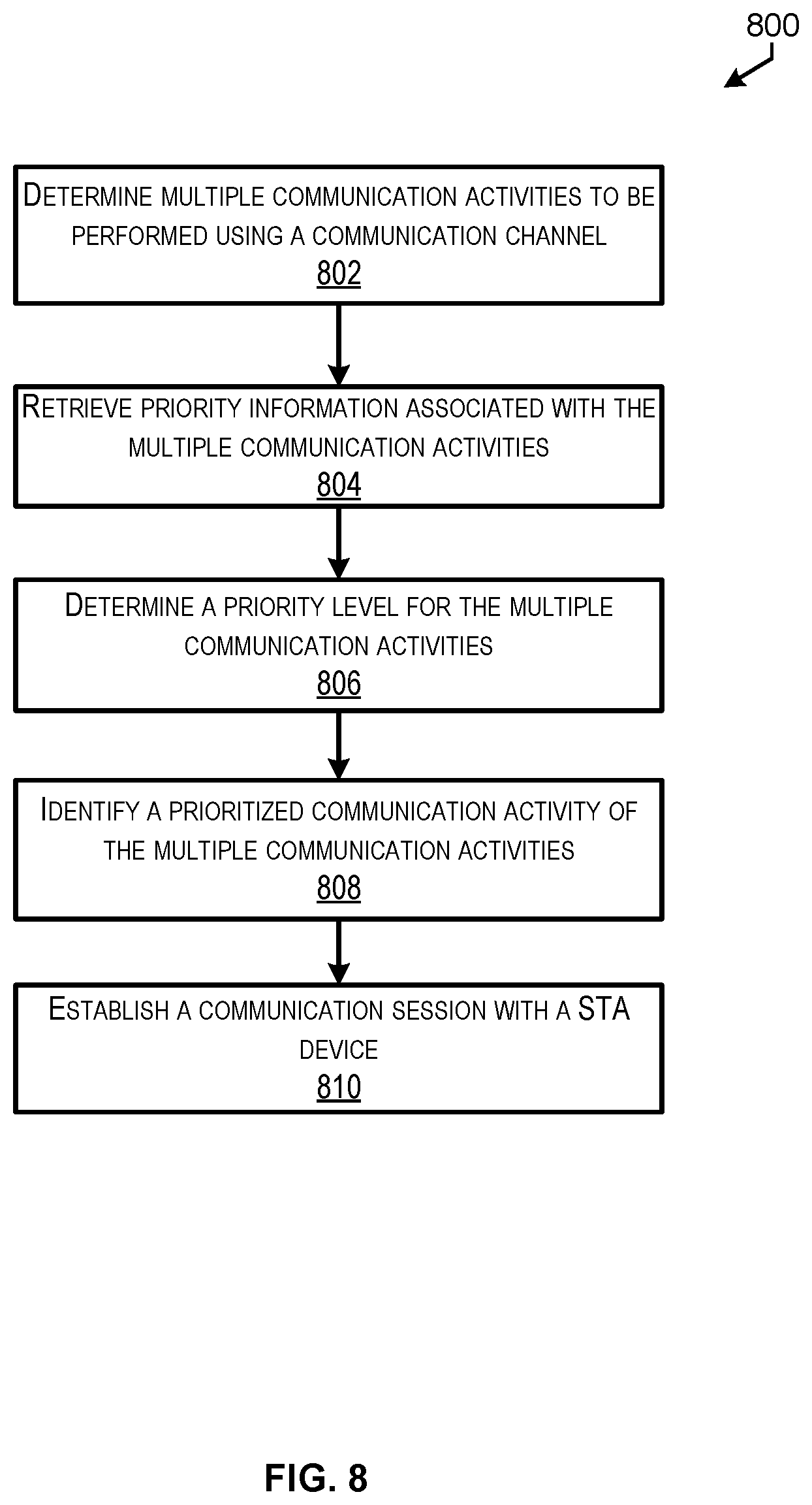 Patent US12347300 Figure 8 – Smoke detector device utilizing network communication protocol coexistence techniques