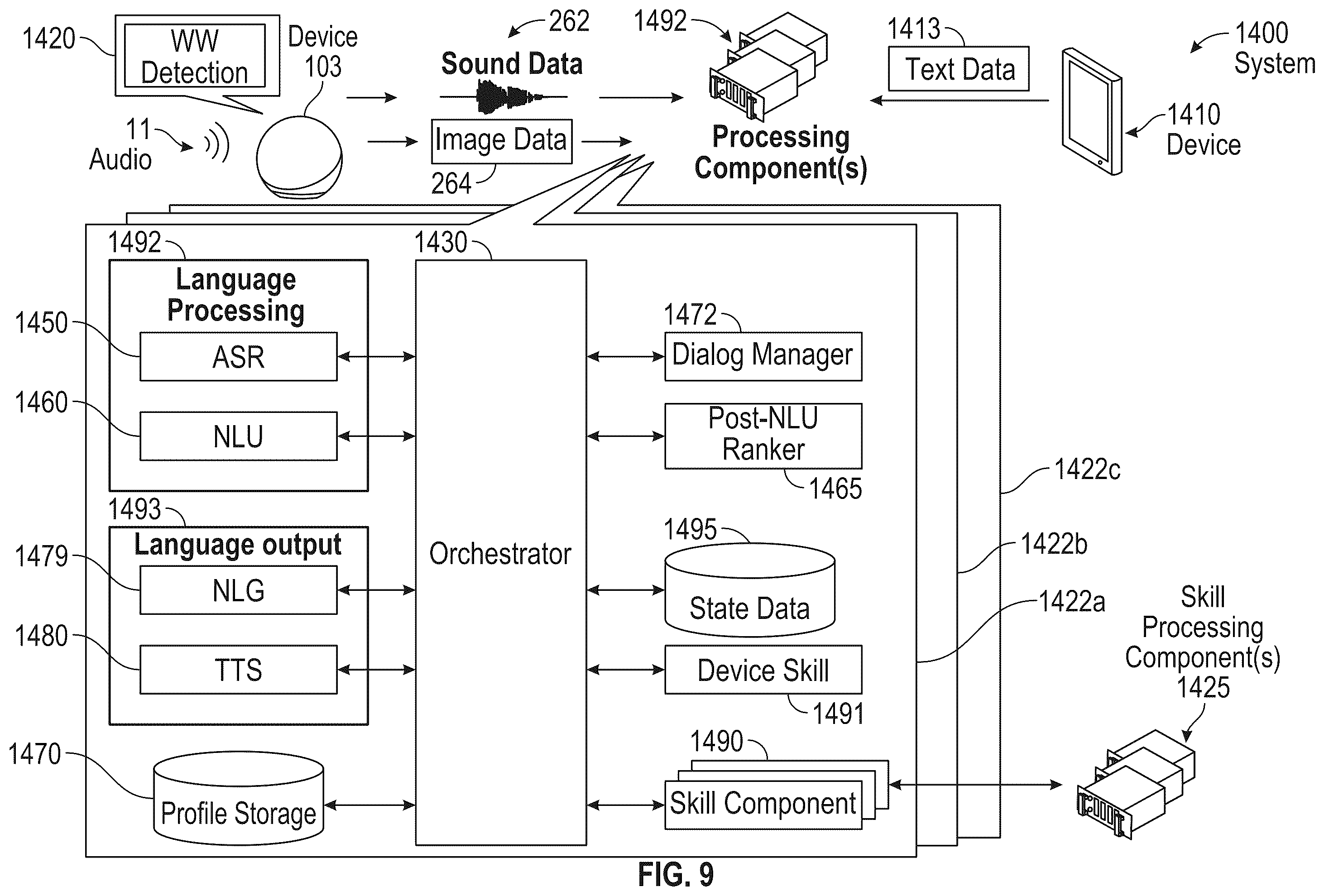 Patent US12347300 Figure 9 – Smoke detector device utilizing network communication protocol coexistence techniques