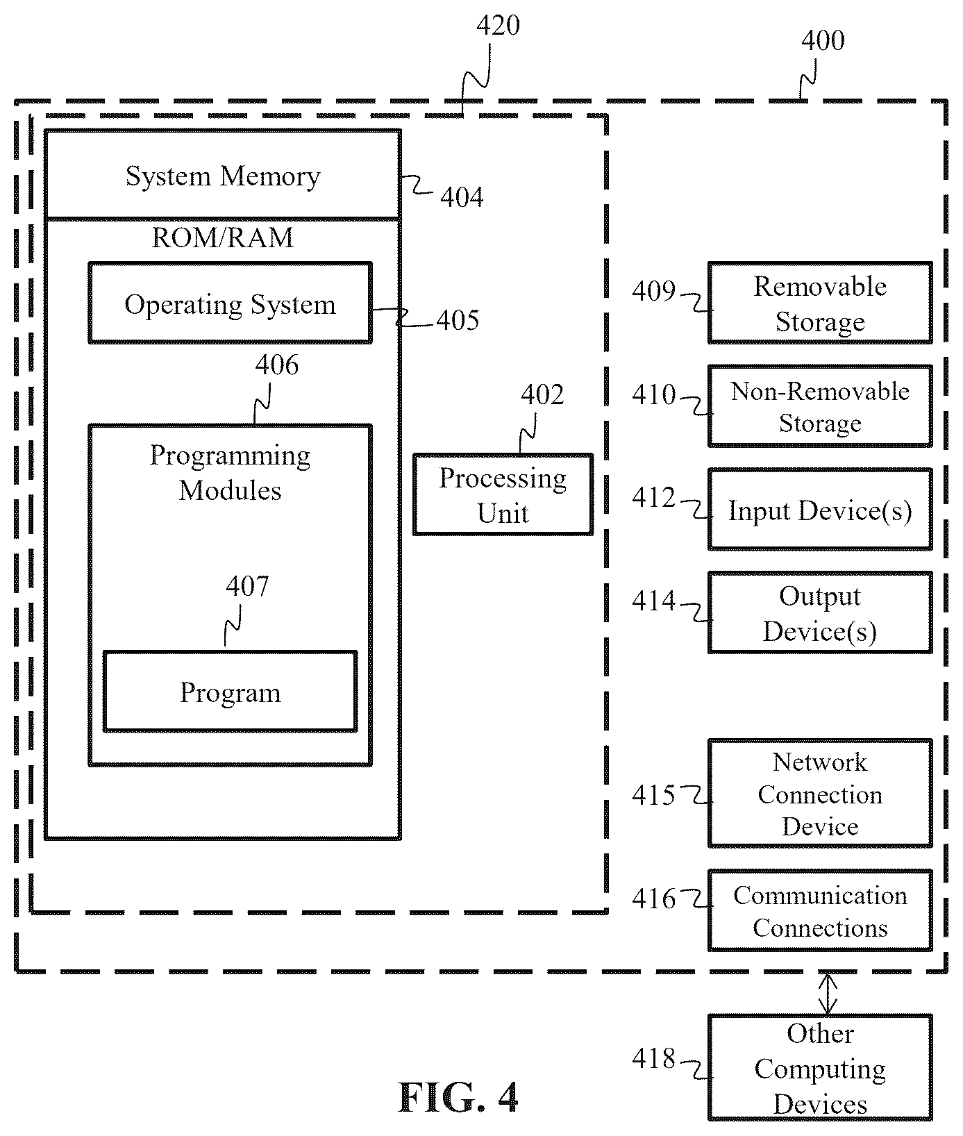 Patent US12347301 Figure 6 – Consent management system over a communications network
