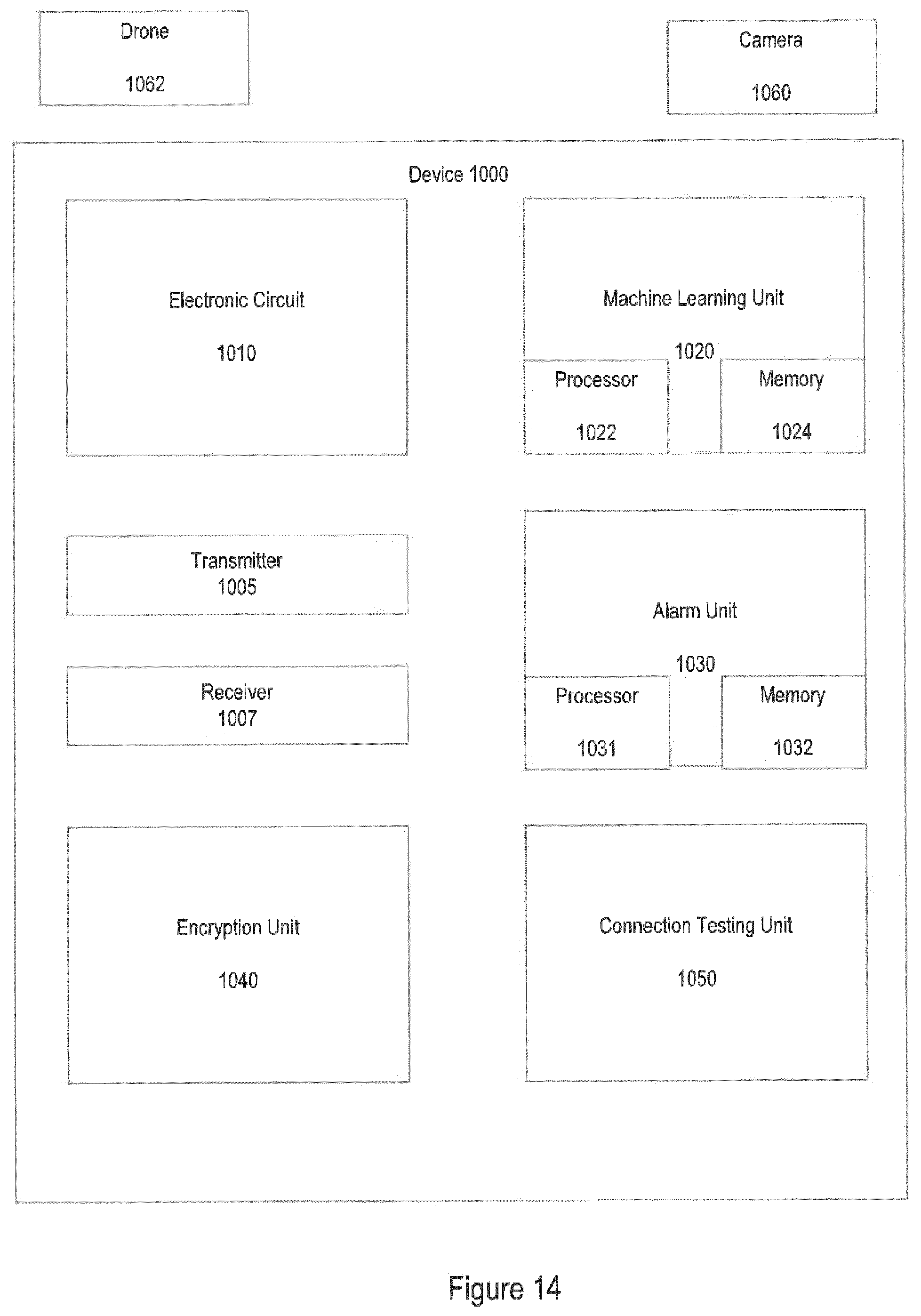 Patent US12347303 Figure 15 – Devices and systems for break-in prevention