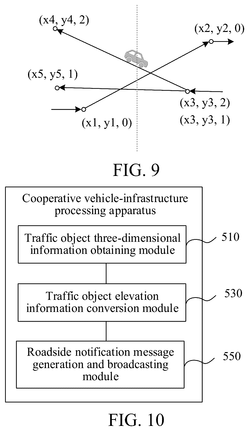 Patent US12347312 Figure 6 – Cooperative vehicle-infrastructure processing method and apparatus, electronic device, and storage medium