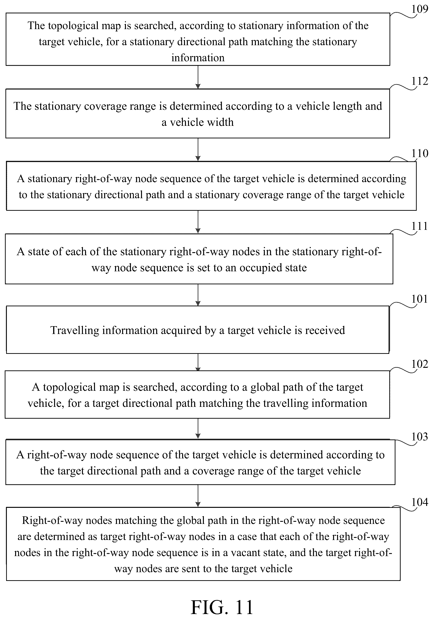 Patent US12347314 Figure 8 – Vehicle scheduling method, apparatus, and system
