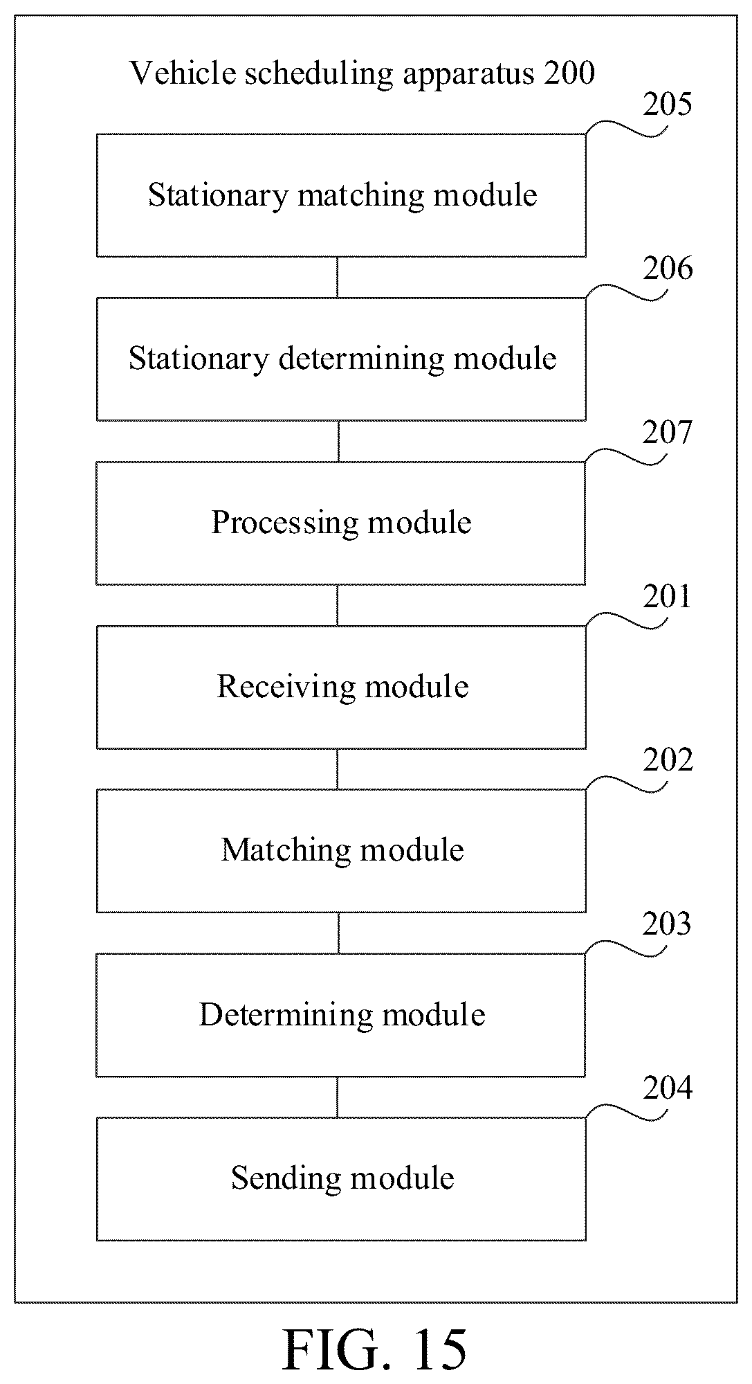 Patent US12347314 Figure 10 – Vehicle scheduling method, apparatus, and system
