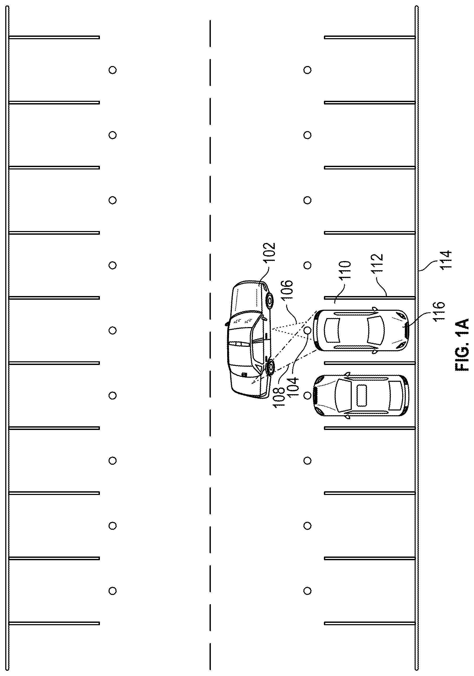 Patent US12347315 Figure 1 – Systems and methods for parking management