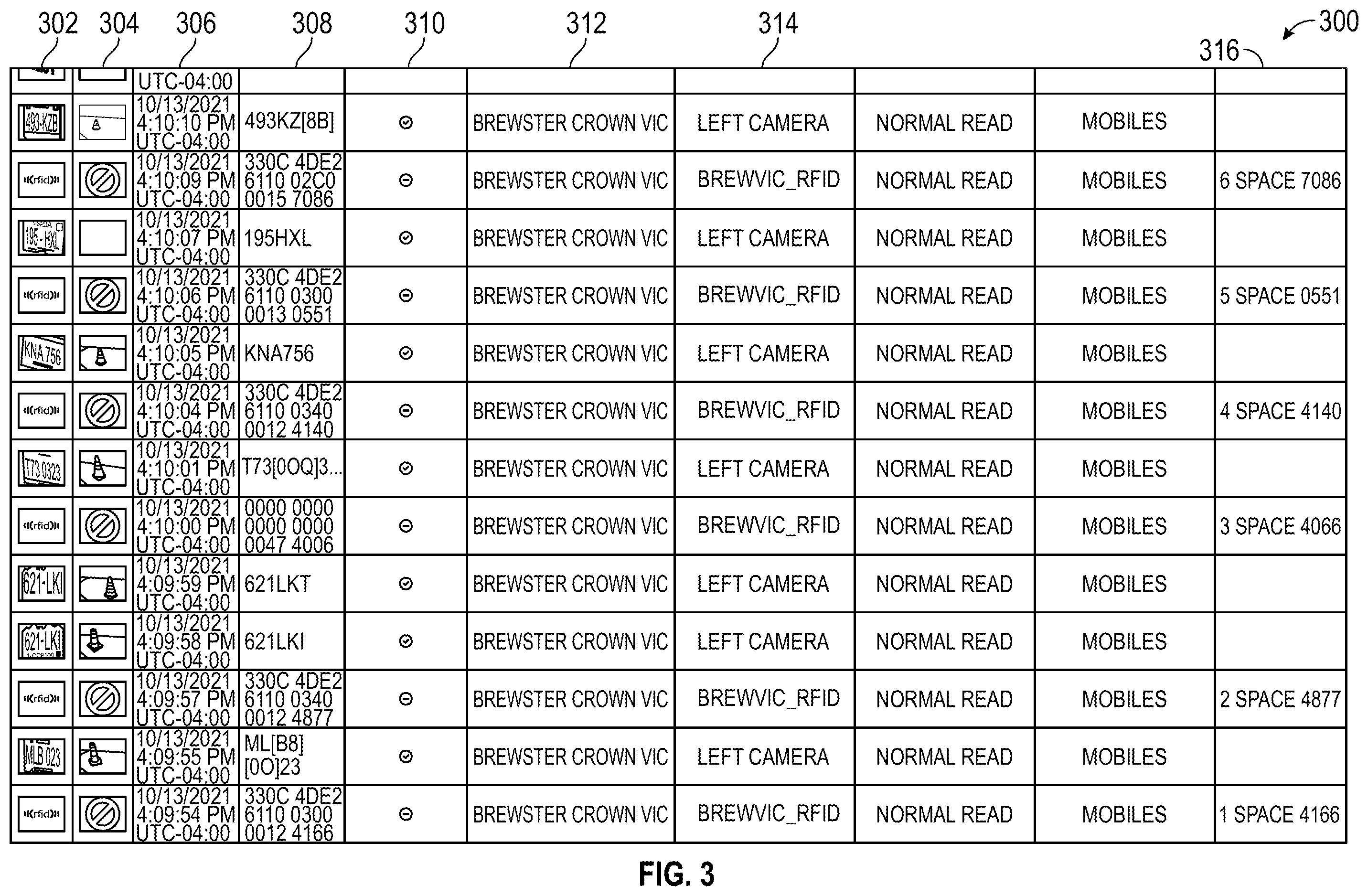 Patent US12347315 Figure 4 – Systems and methods for parking management