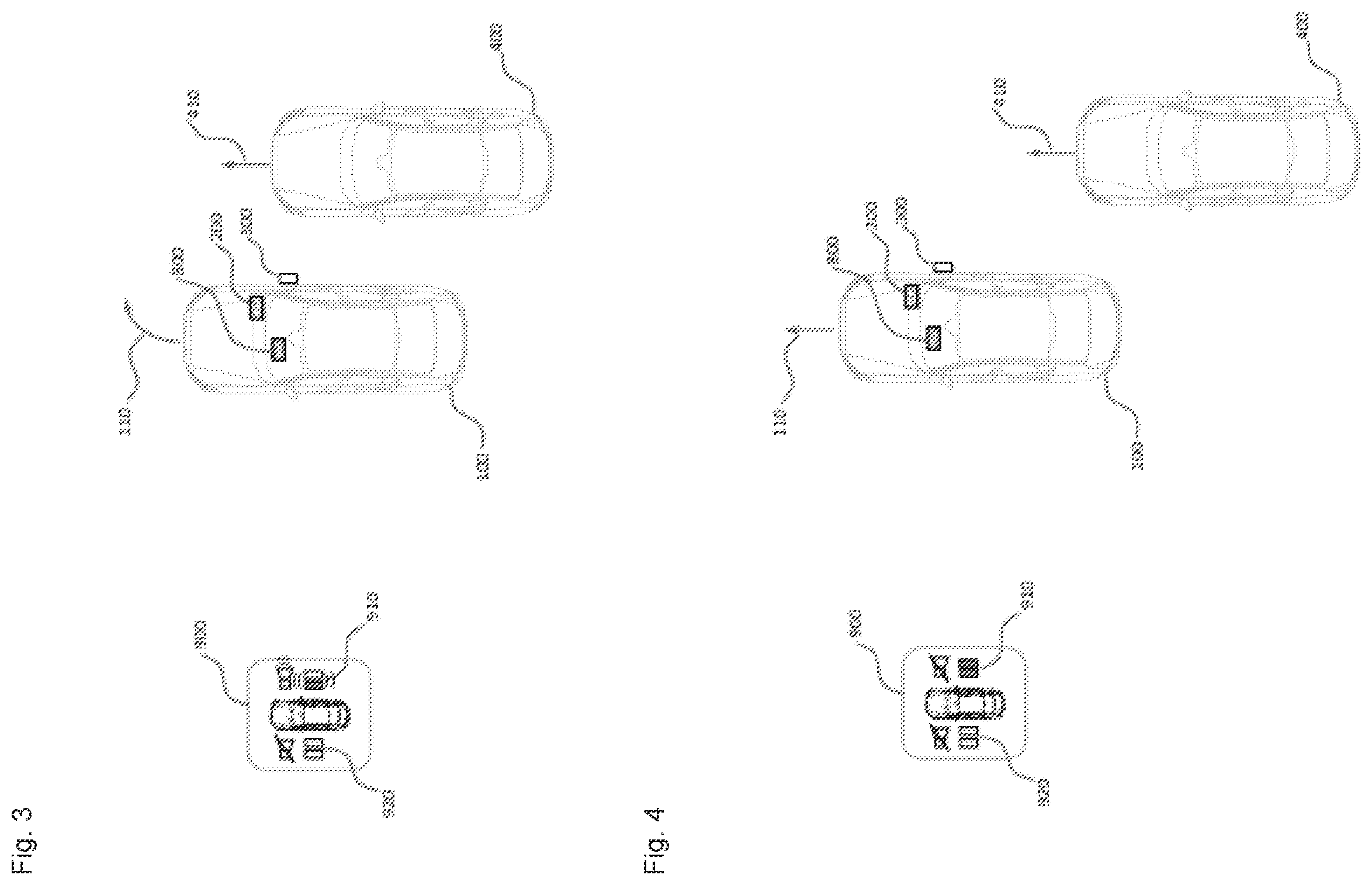 Patent US12347316 Figure 2 – System and method for providing well distinguishable warning levels for obstacles in different visibility areas in the vicinity of a vehicle