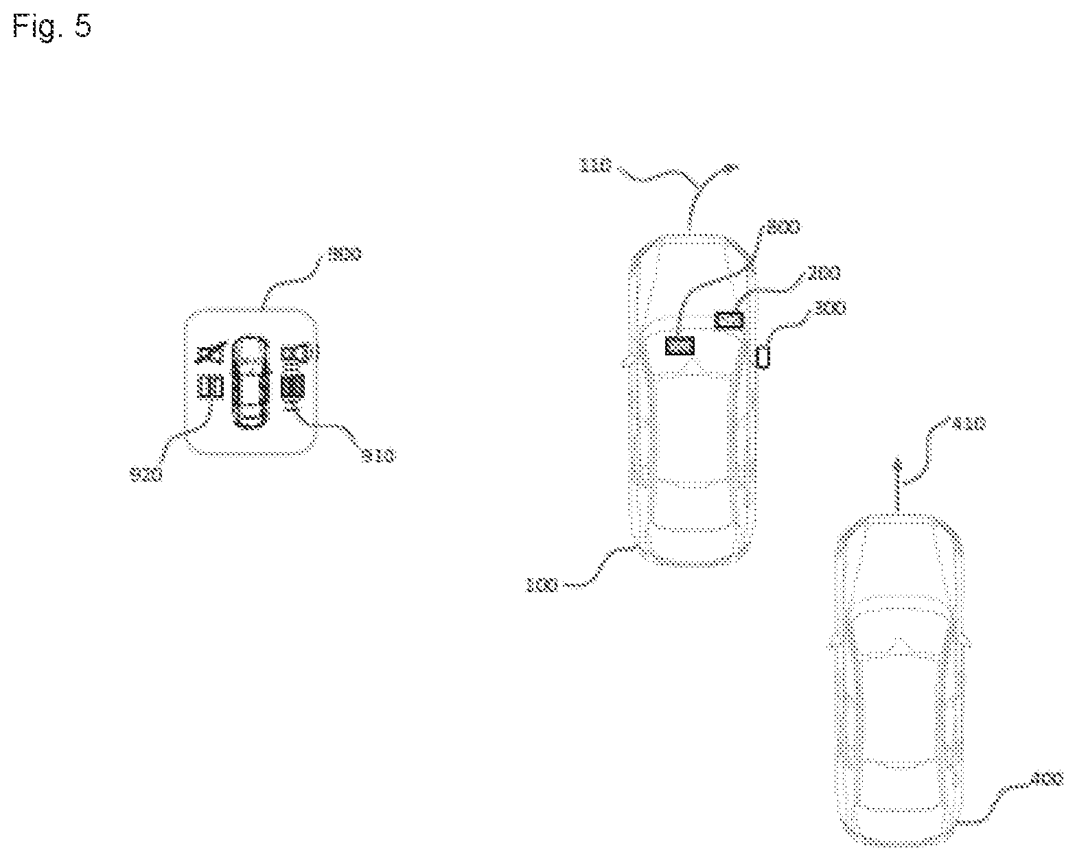 Patent US12347316 Figure 3 – System and method for providing well distinguishable warning levels for obstacles in different visibility areas in the vicinity of a vehicle