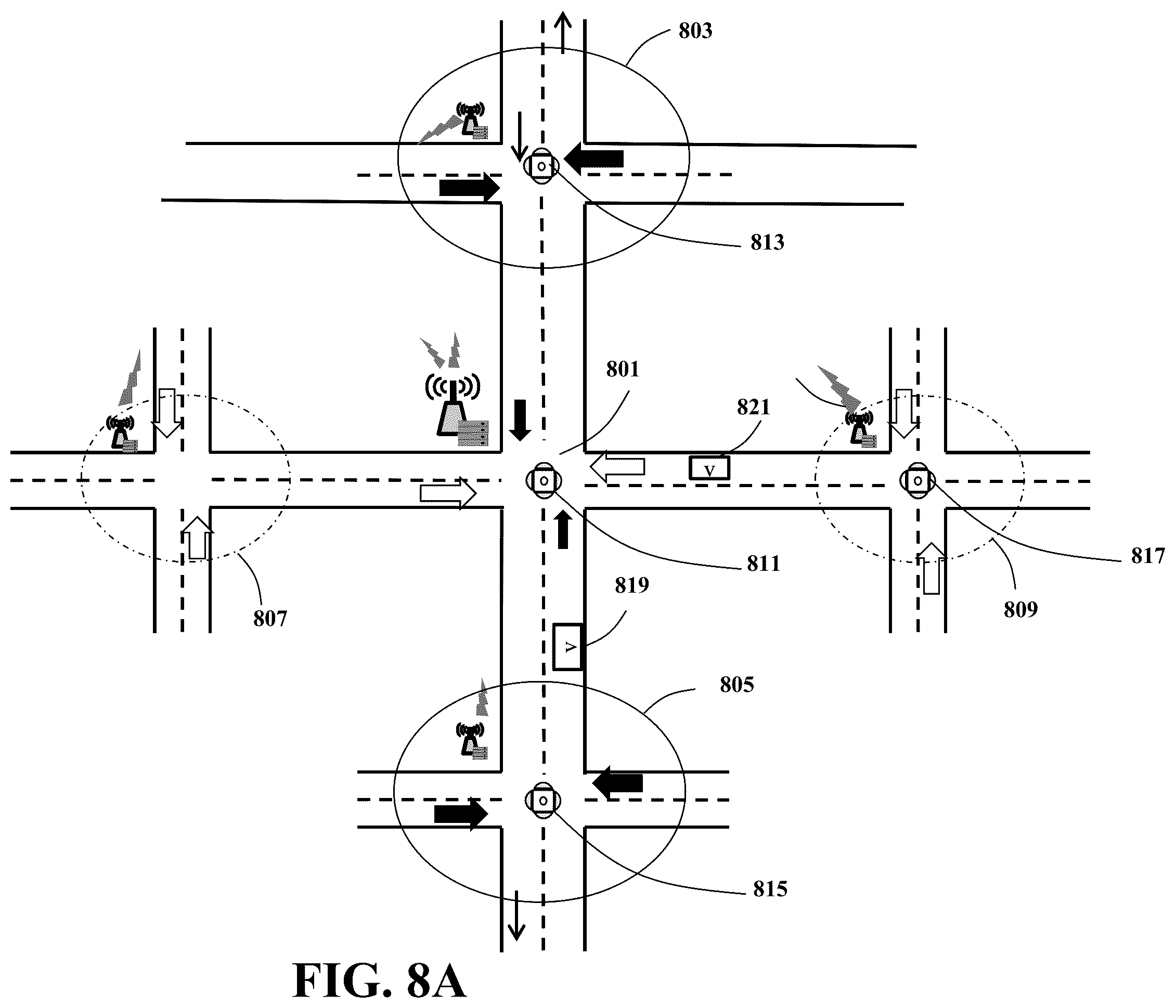 Patent US12347317 Figure 10 – System and method for jointly controlling connected autonomous vehicles (CAVs) and manual connected vehicles (MCVs)