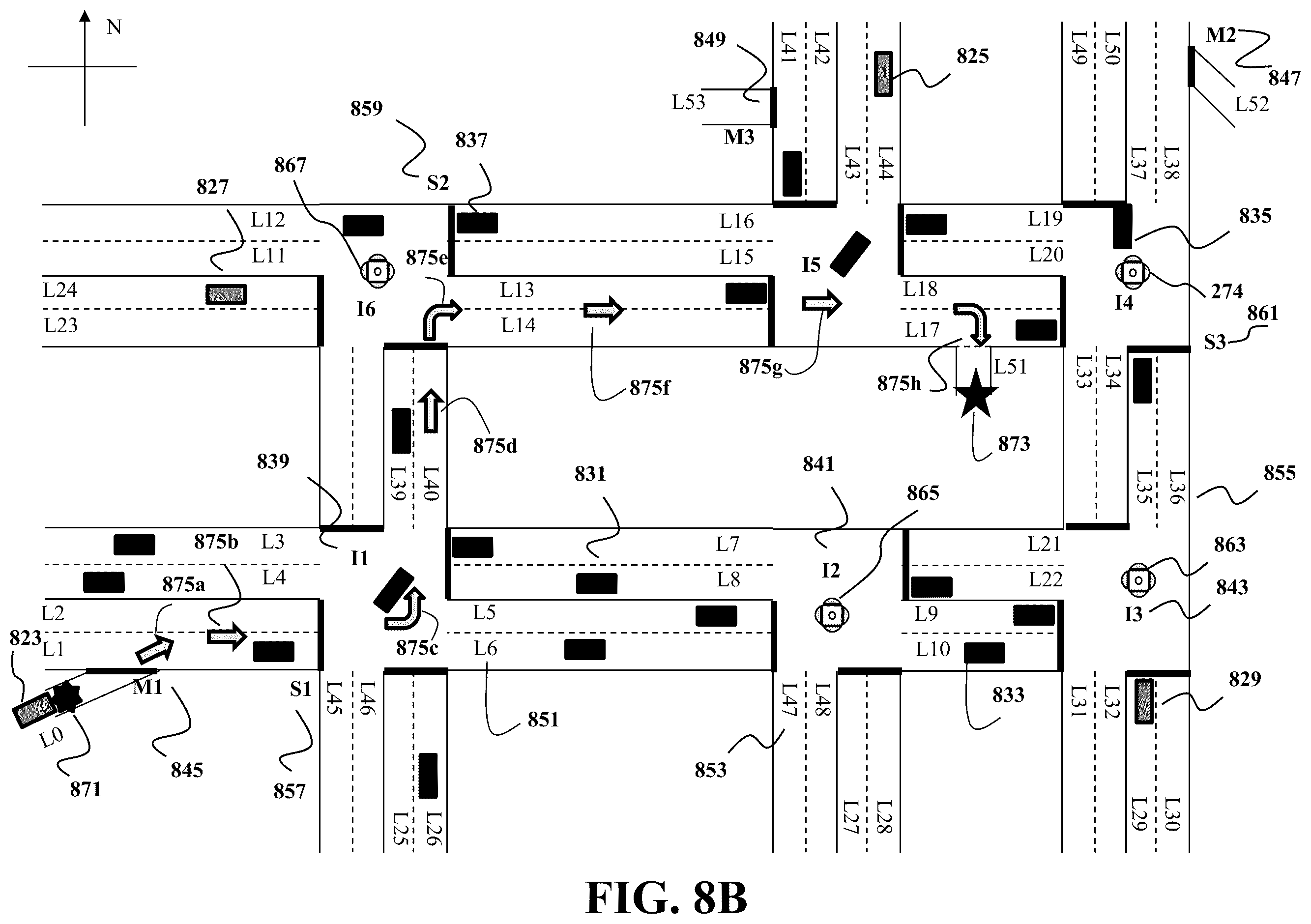 Patent US12347317 Figure 11 – System and method for jointly controlling connected autonomous vehicles (CAVs) and manual connected vehicles (MCVs)