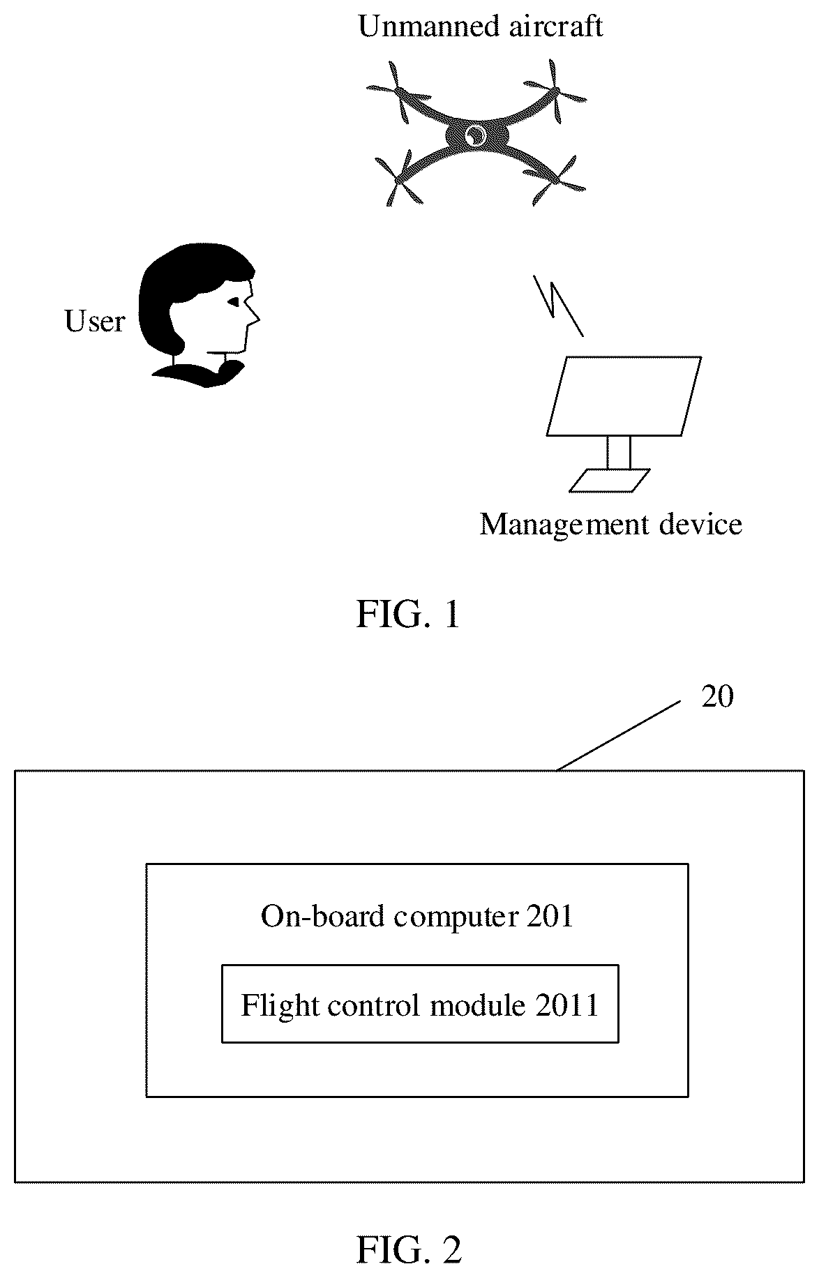 Patent US12347322 Figure 1 – Unmanned aircraft identity module and storage method
