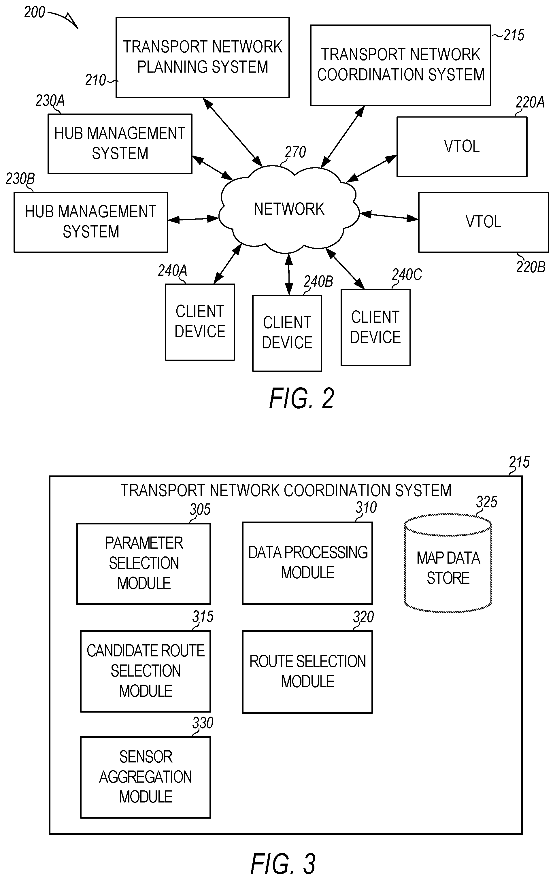 Patent US12347325 Figure 2 – Dynamic aircraft routing