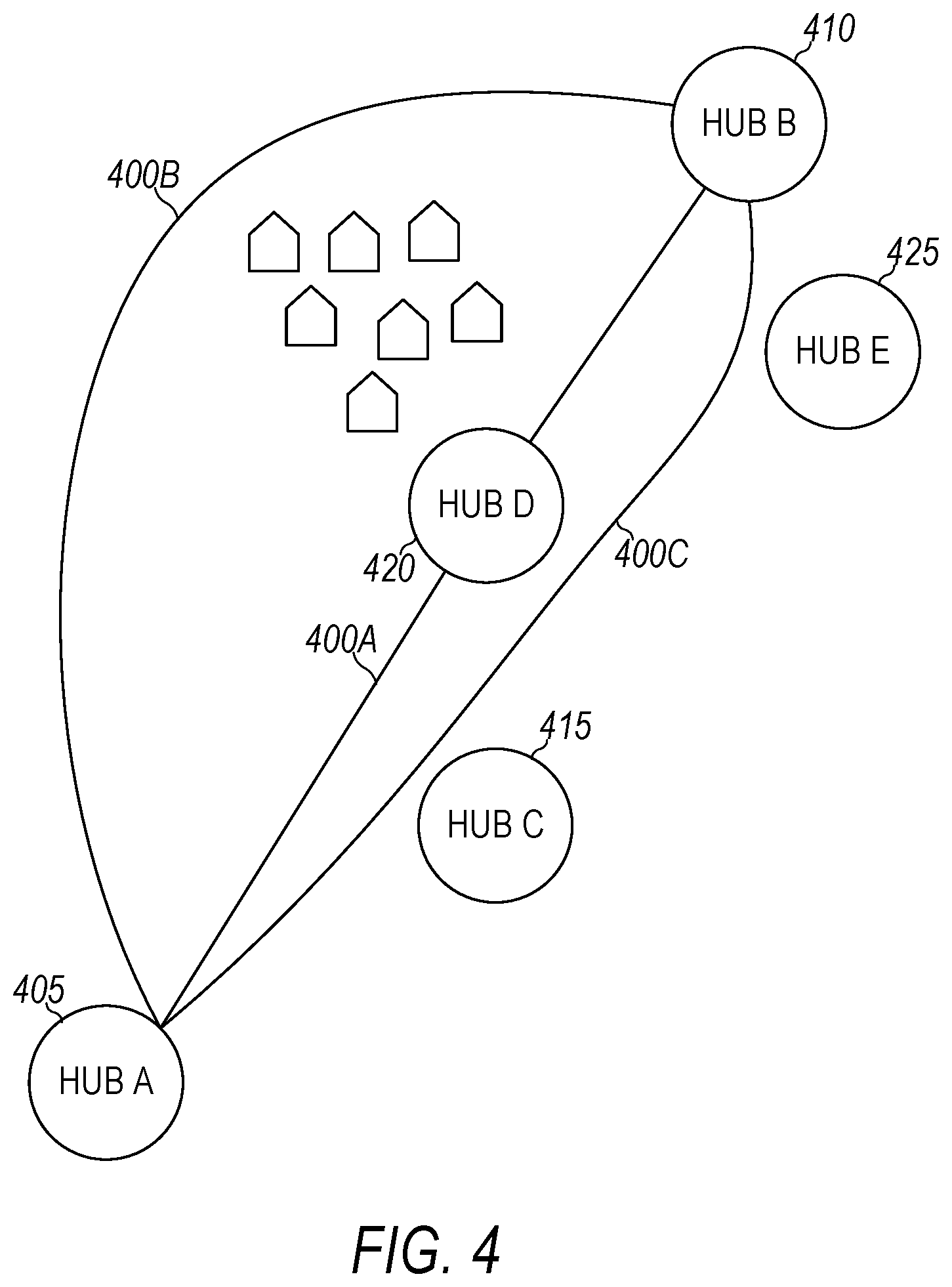 Patent US12347325 Figure 3 – Dynamic aircraft routing