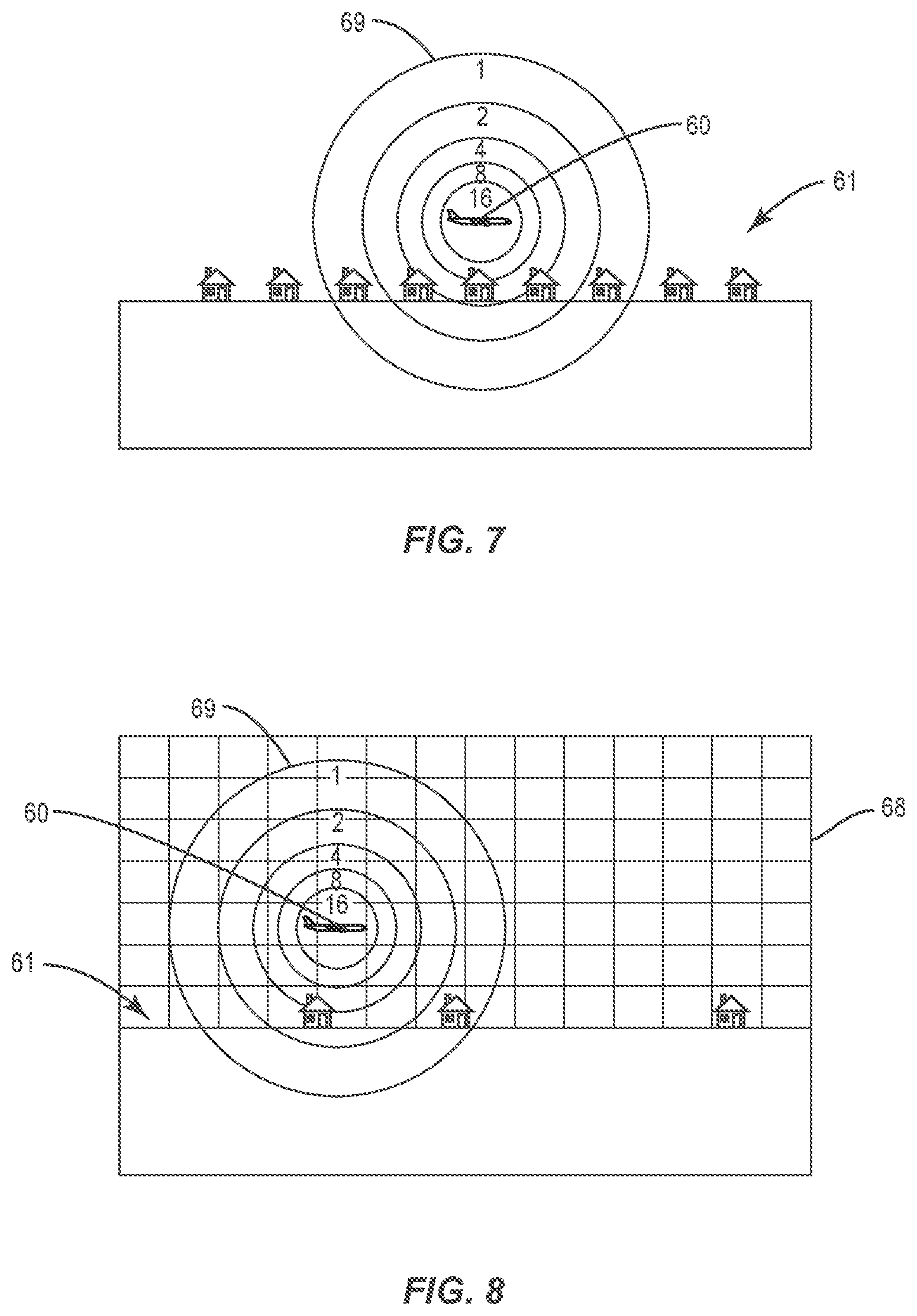 Patent US12347327 Figure 4 – Methods and systems for creating a set of routes for an aircraft to travel through an airspace